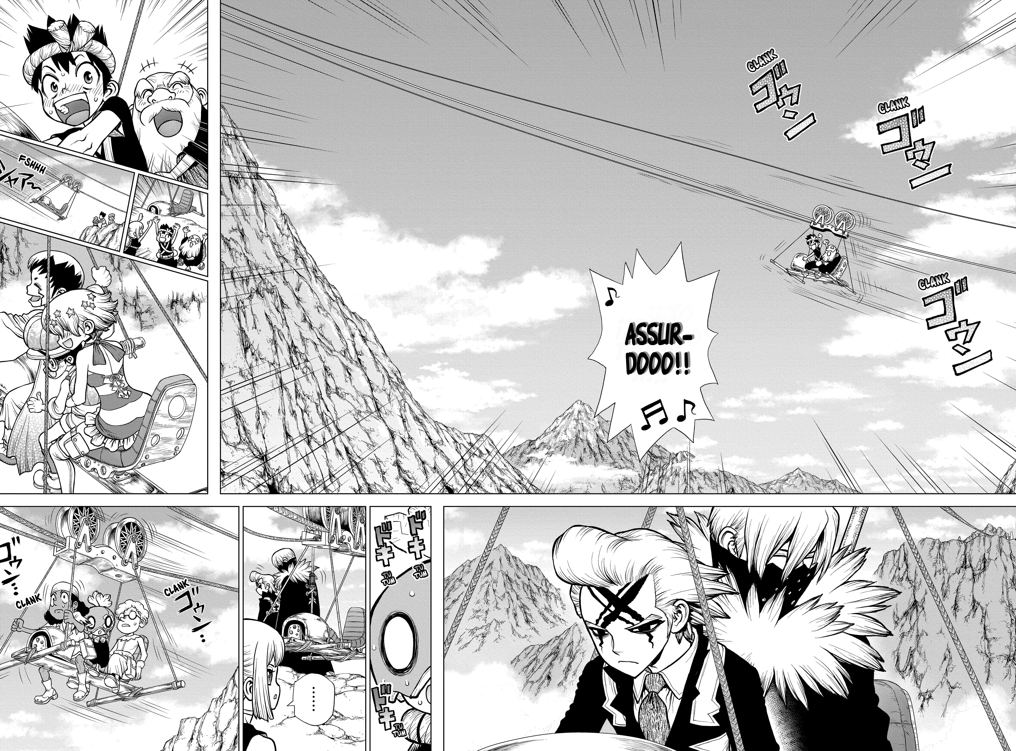 Read Dr. Stone IT Manga Online