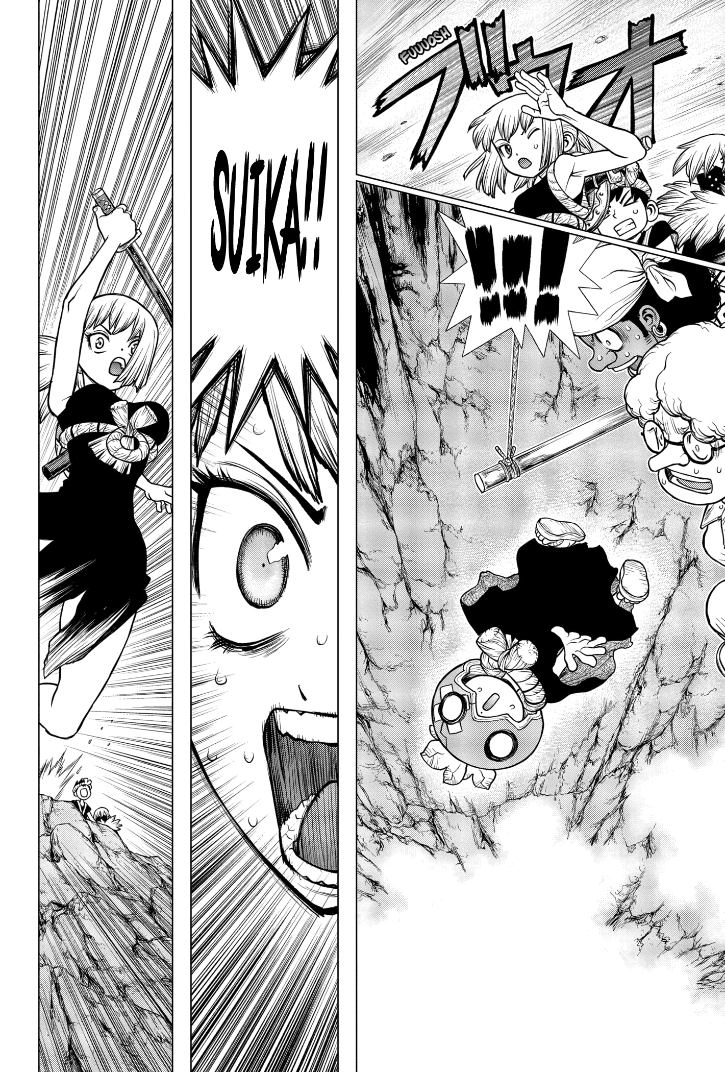 Read Dr. Stone IT Manga Online