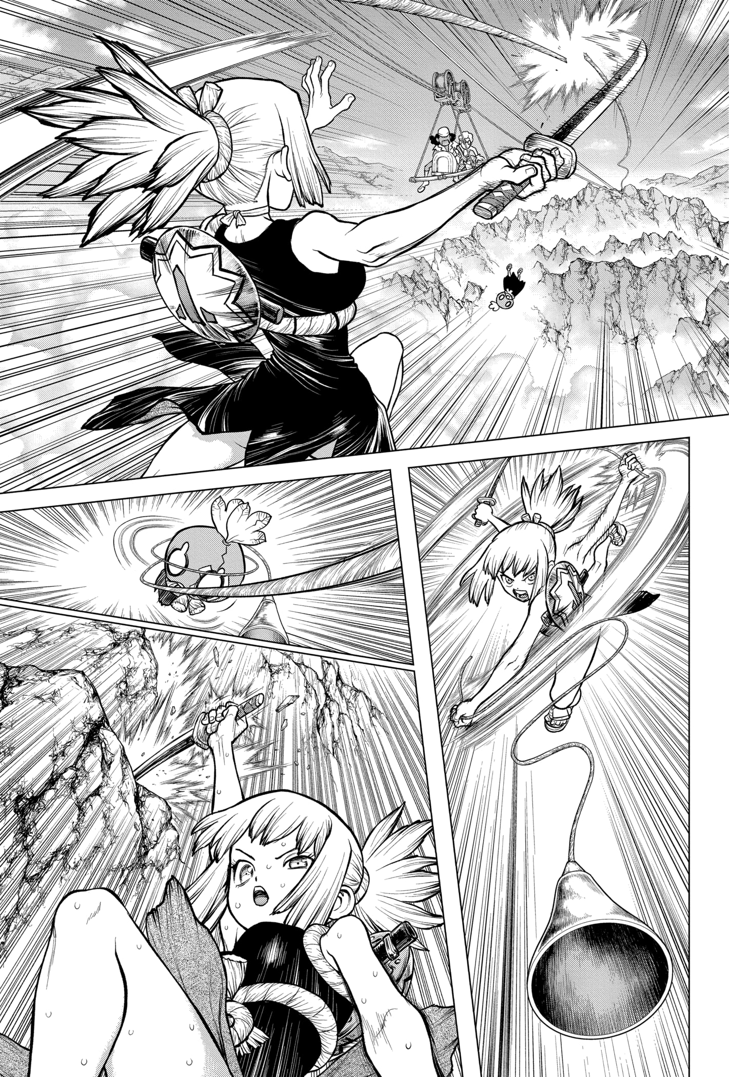 Read Dr. Stone IT Manga Online