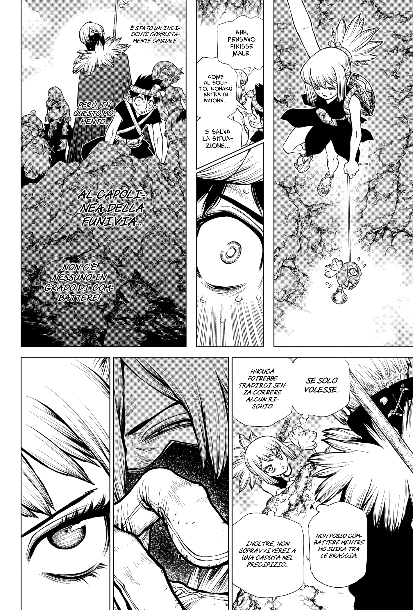 Read Dr. Stone IT Manga Online