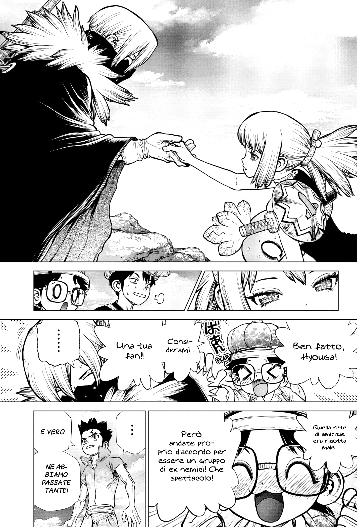Read Dr. Stone IT Manga Online