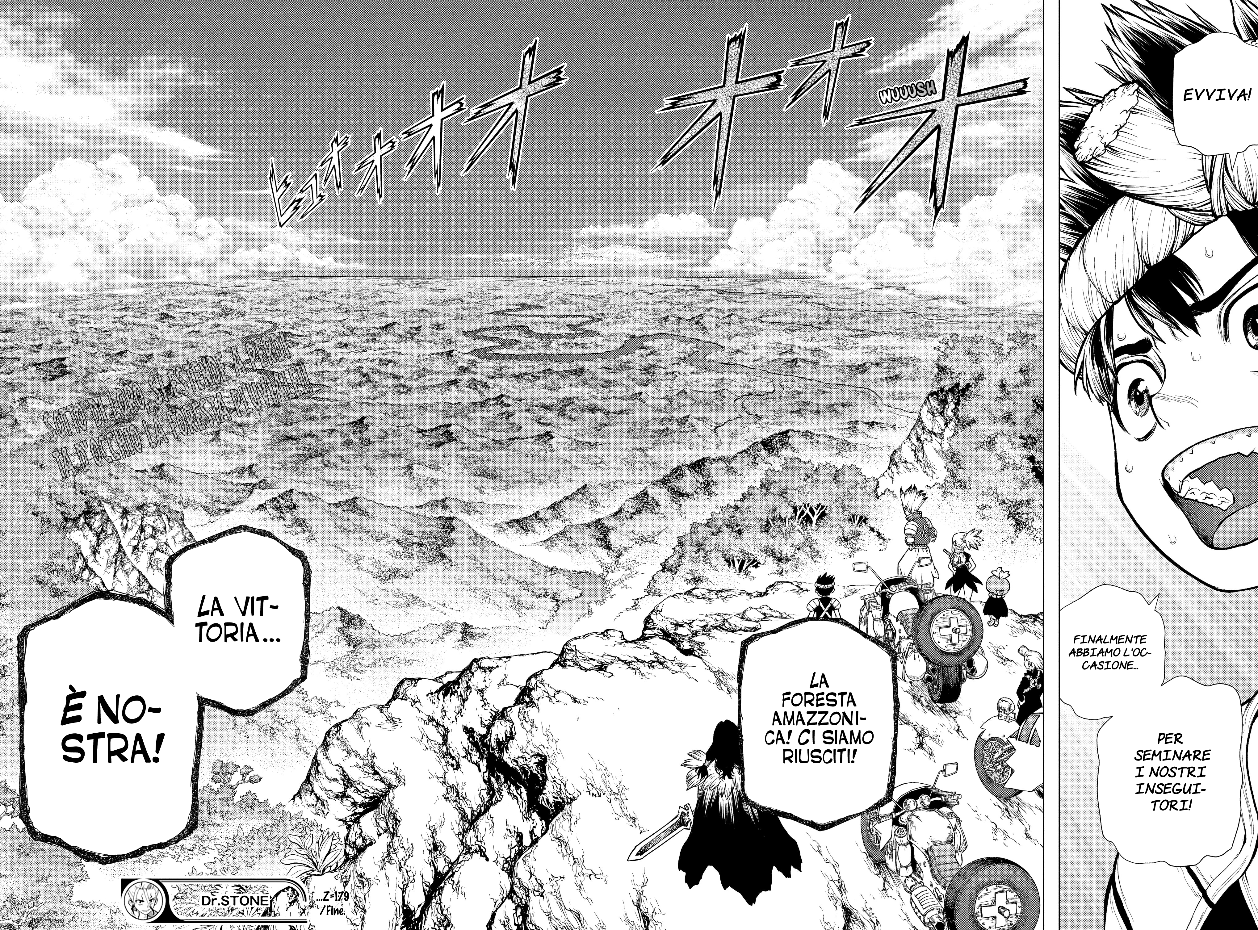 Read Dr. Stone IT Manga Online