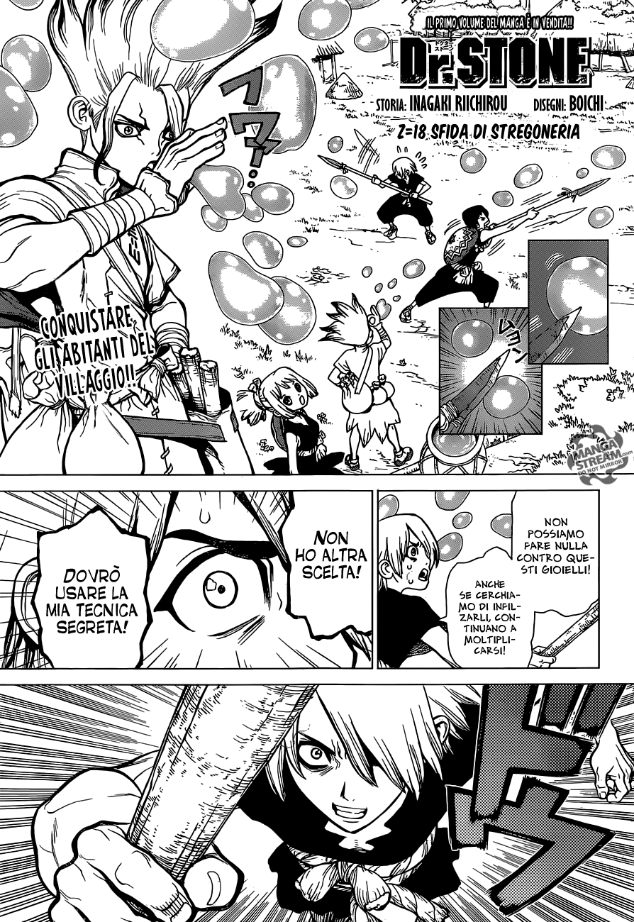 Read Dr. Stone IT Manga Online