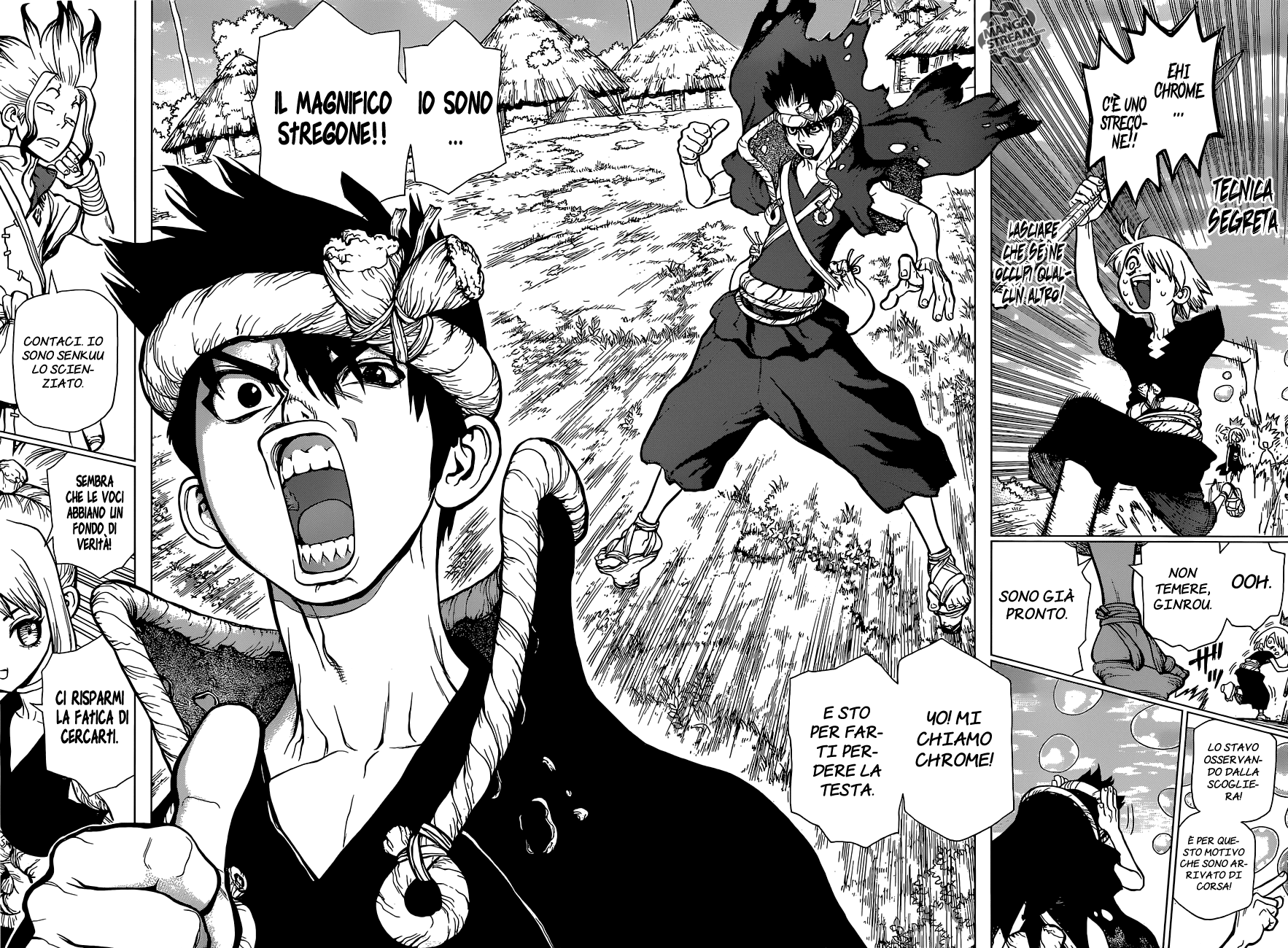 Read Dr. Stone IT Manga Online