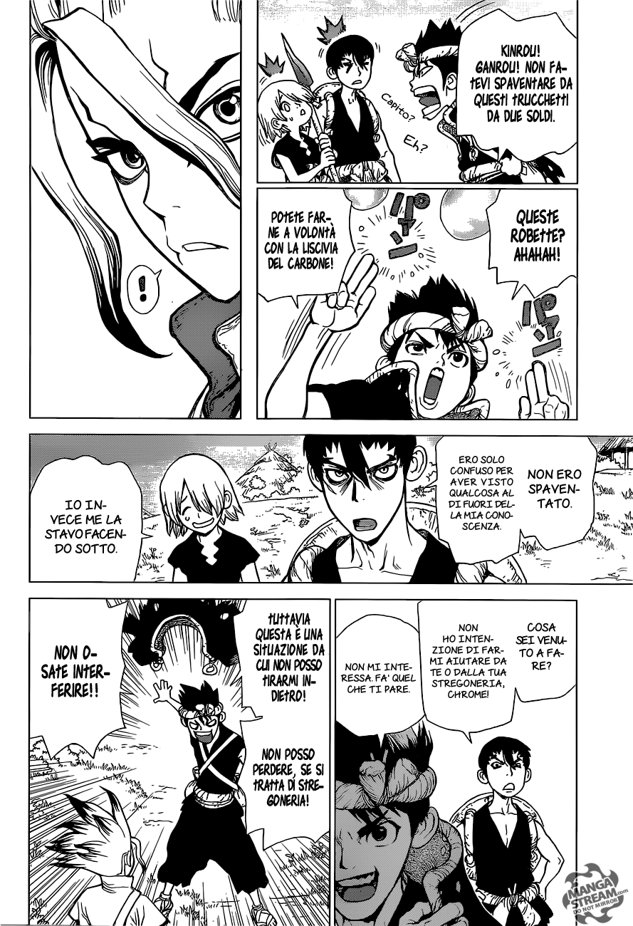 Read Dr. Stone IT Manga Online