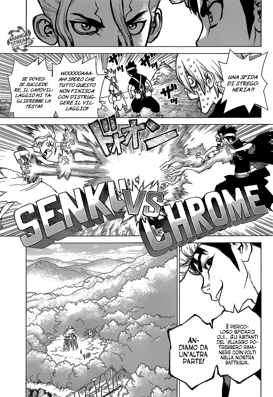 Read Dr. Stone IT Manga Online