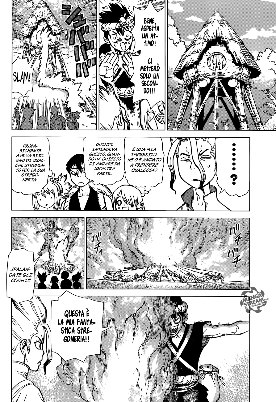 Read Dr. Stone IT Manga Online