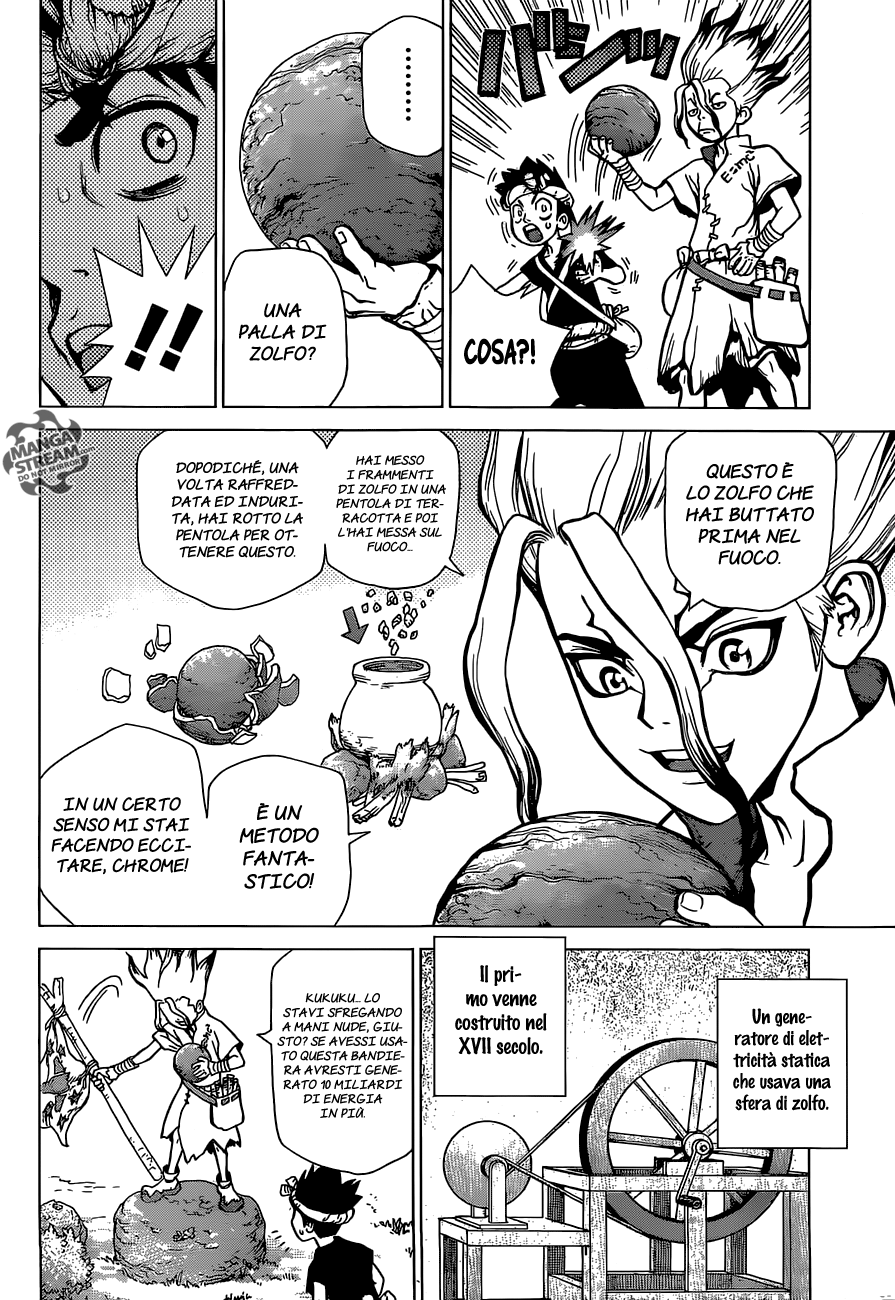 Read Dr. Stone IT Manga Online