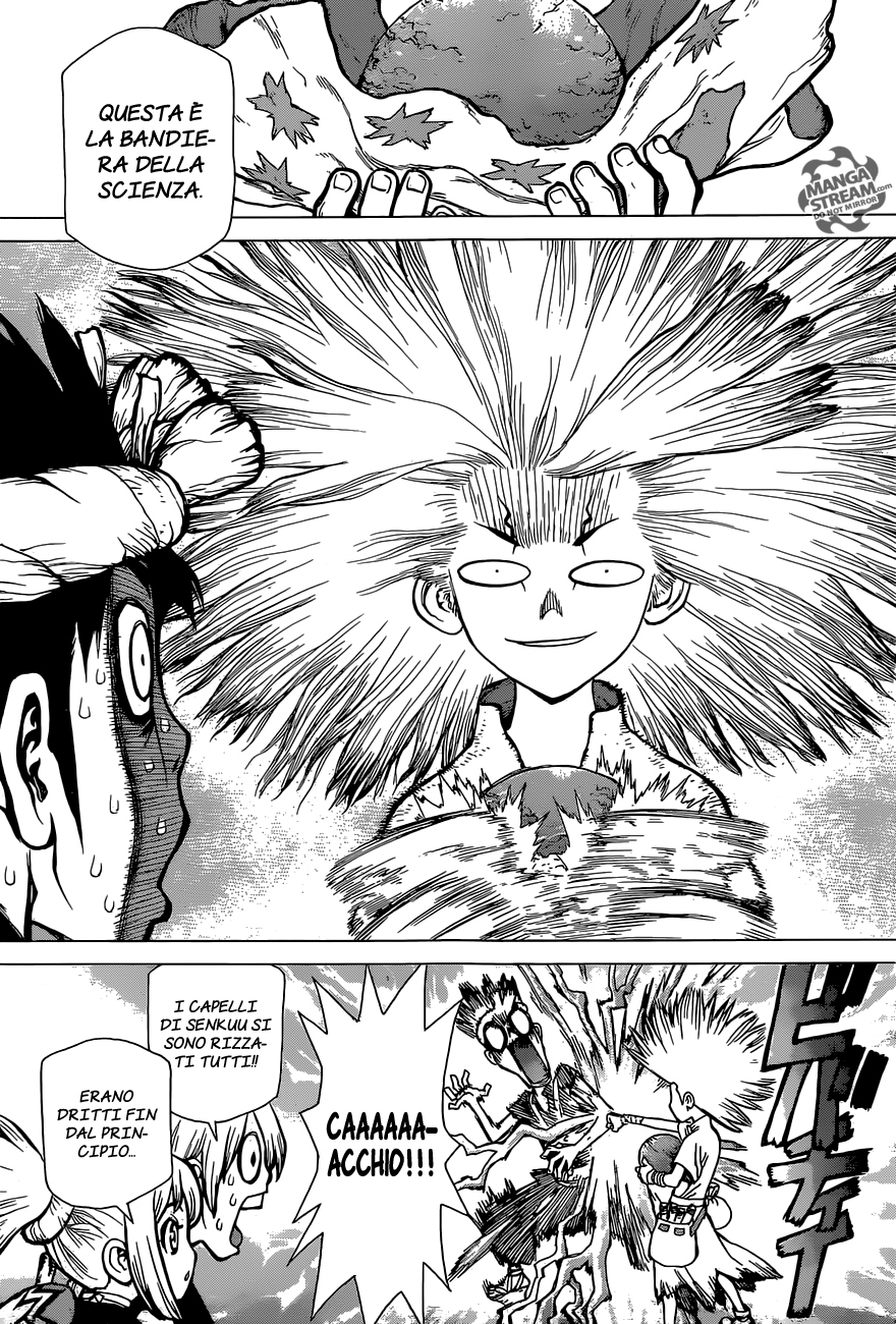Read Dr. Stone IT Manga Online