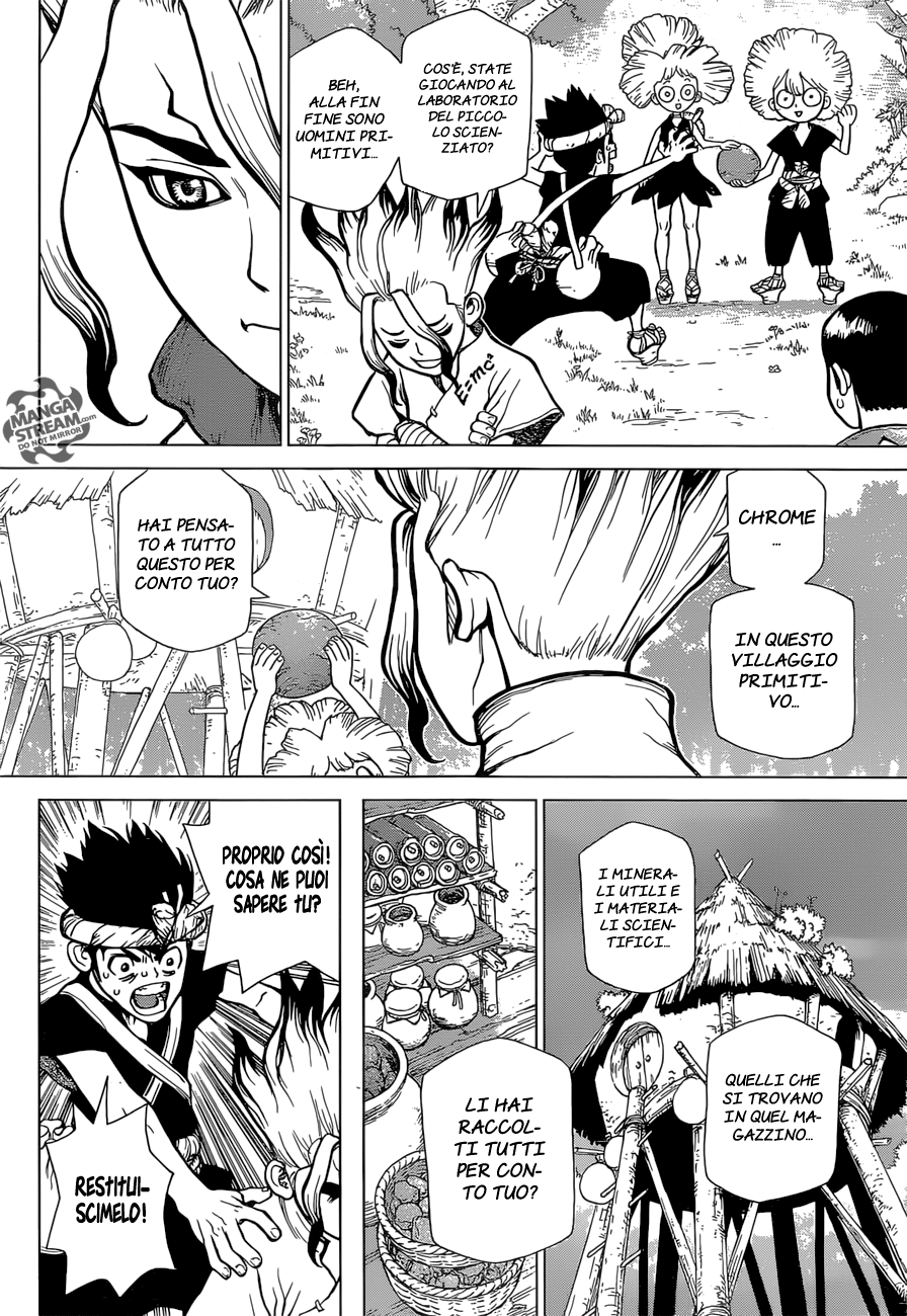 Read Dr. Stone IT Manga Online