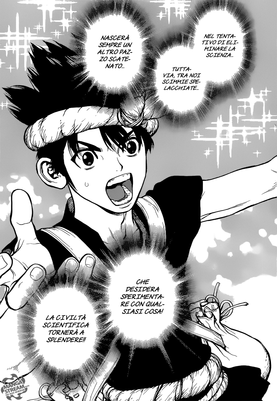 Read Dr. Stone IT Manga Online