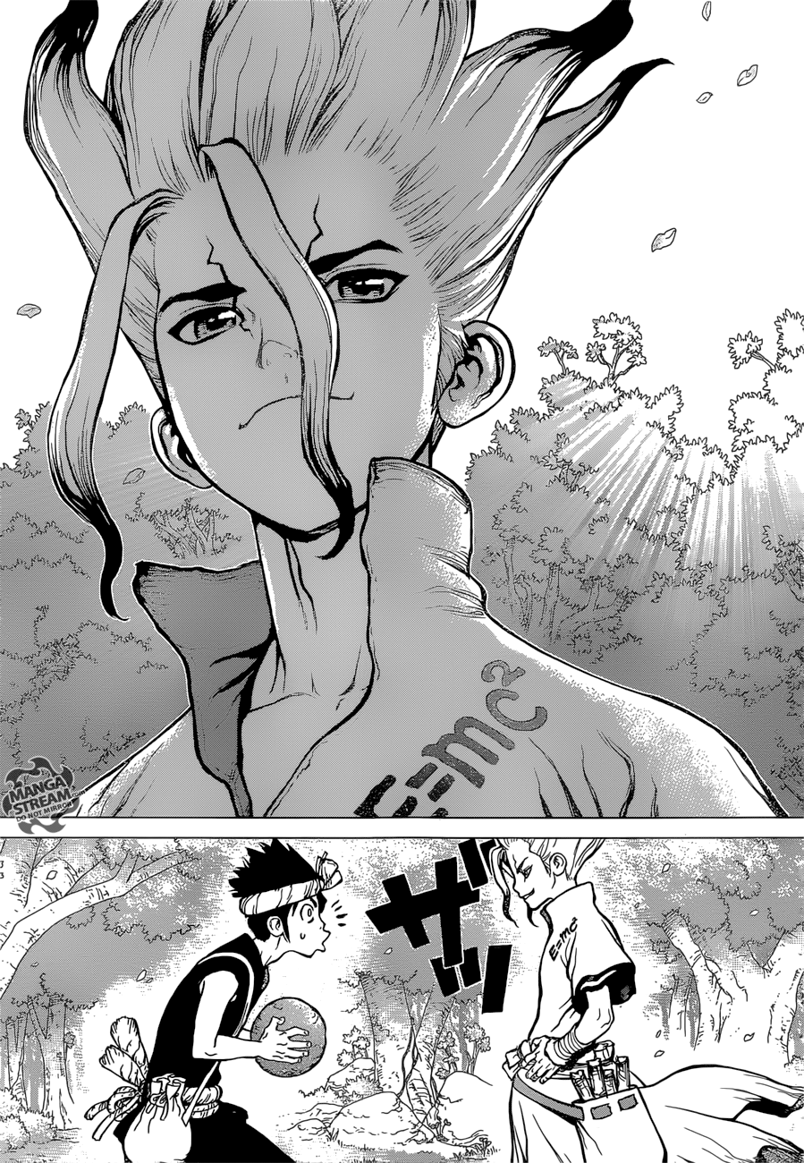 Read Dr. Stone IT Manga Online