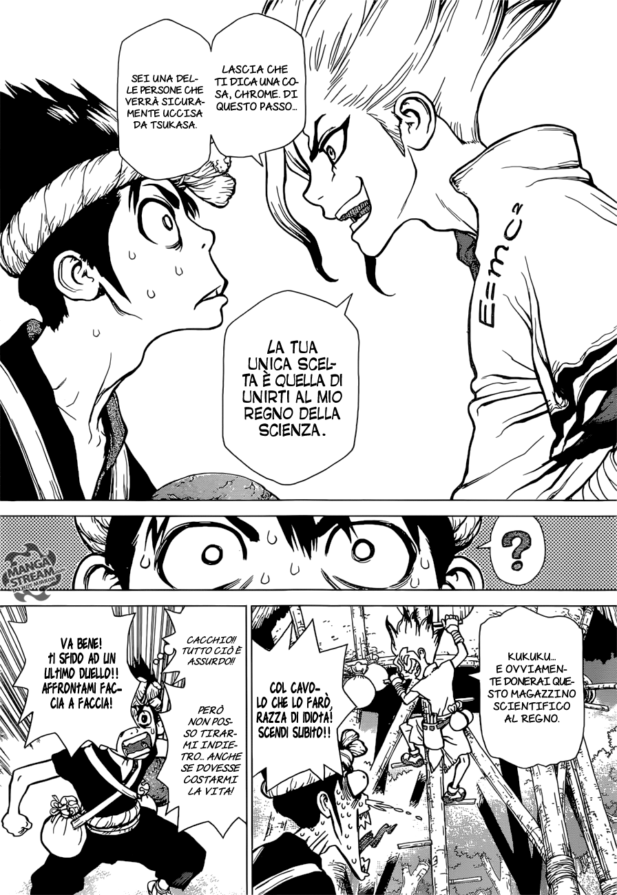 Read Dr. Stone IT Manga Online