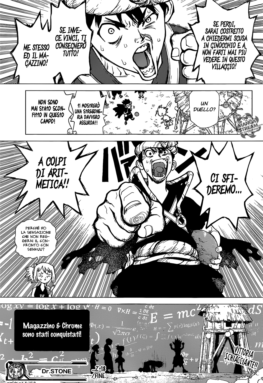 Read Dr. Stone IT Manga Online