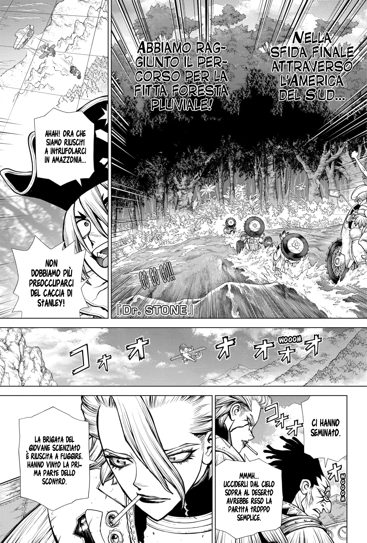 Read Dr. Stone IT Manga Online