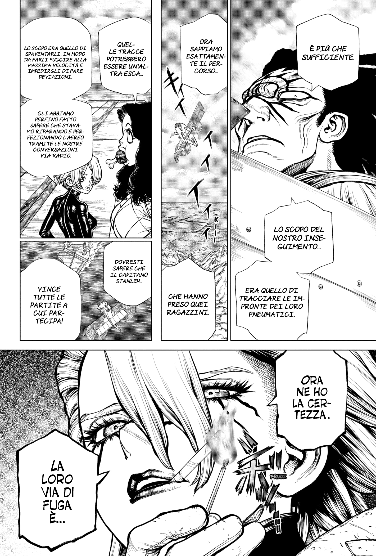 Read Dr. Stone IT Manga Online