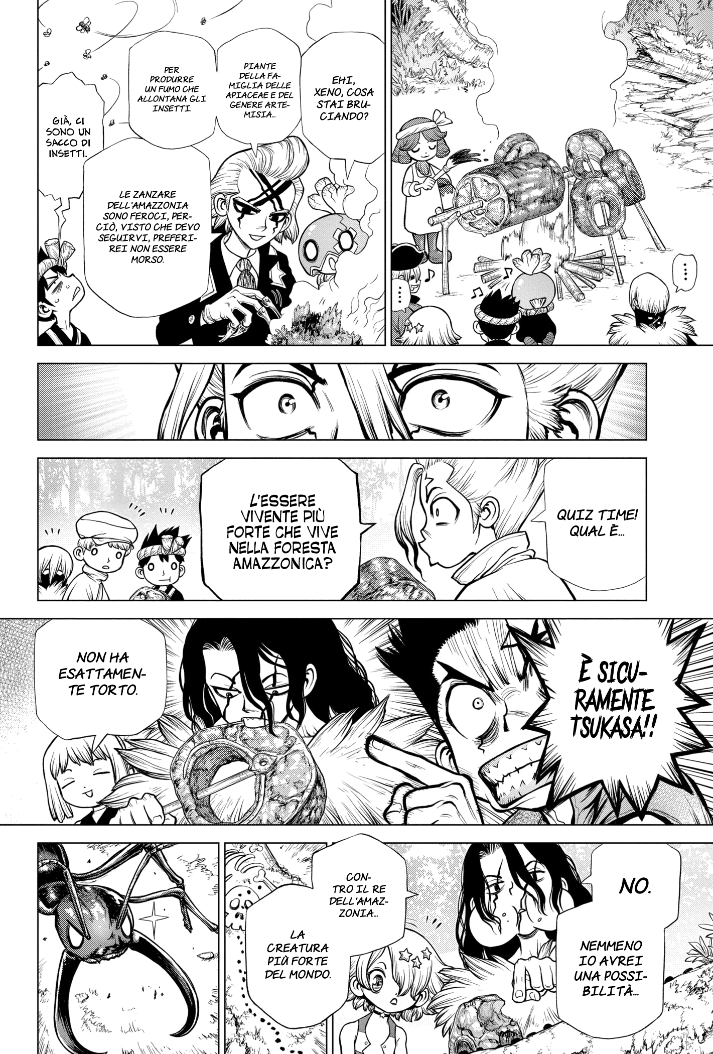 Read Dr. Stone IT Manga Online