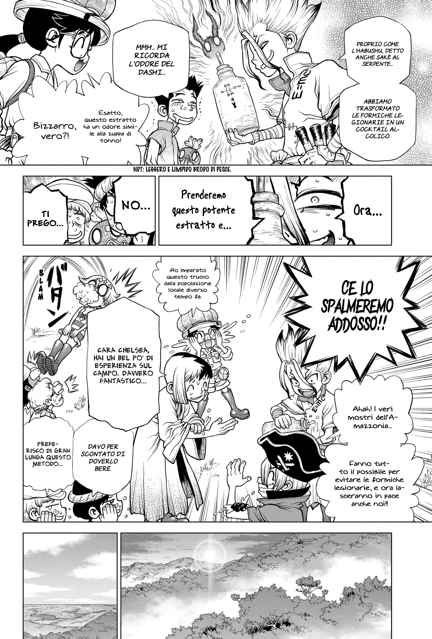 Read Dr. Stone IT Manga Online