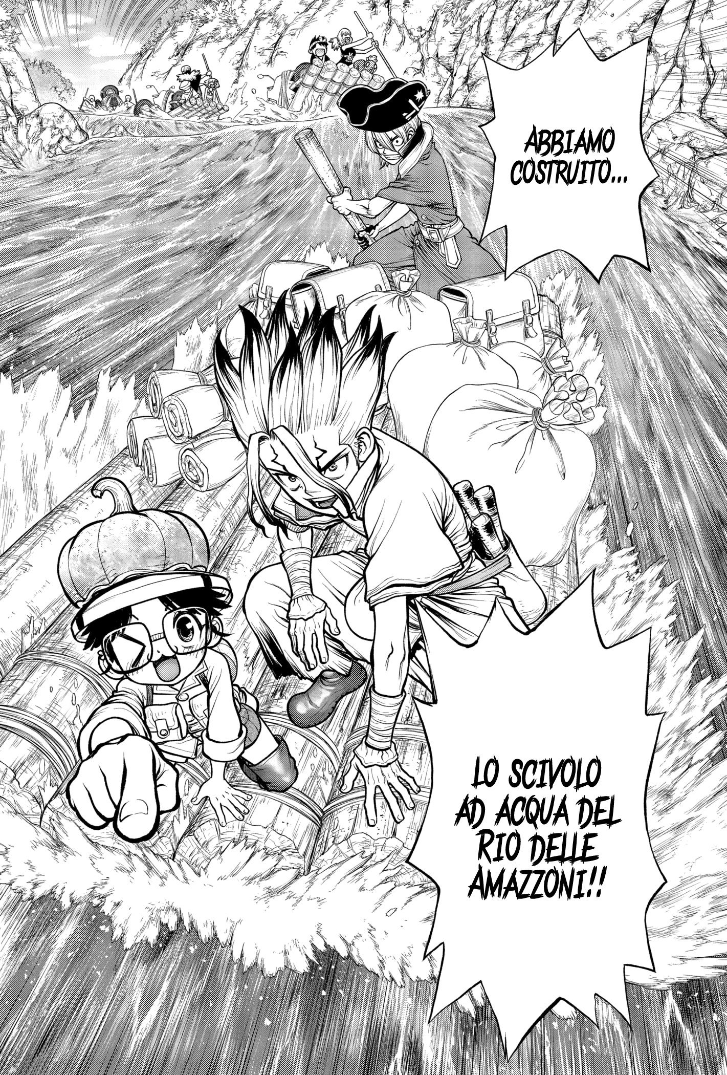 Read Dr. Stone IT Manga Online