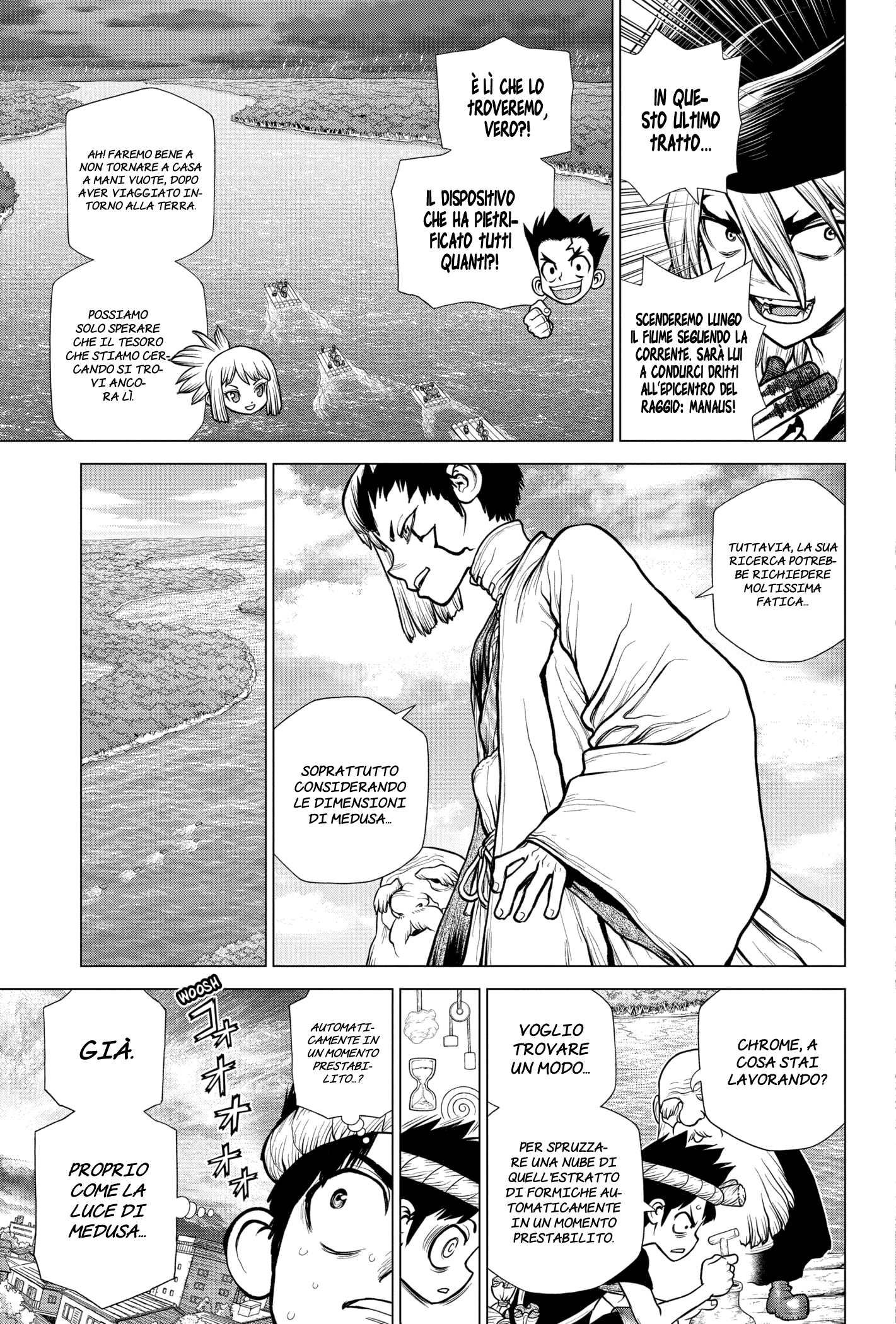 Read Dr. Stone IT Manga Online
