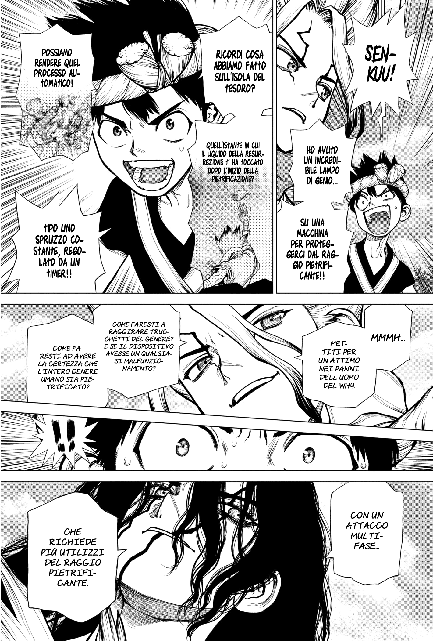 Read Dr. Stone IT Manga Online