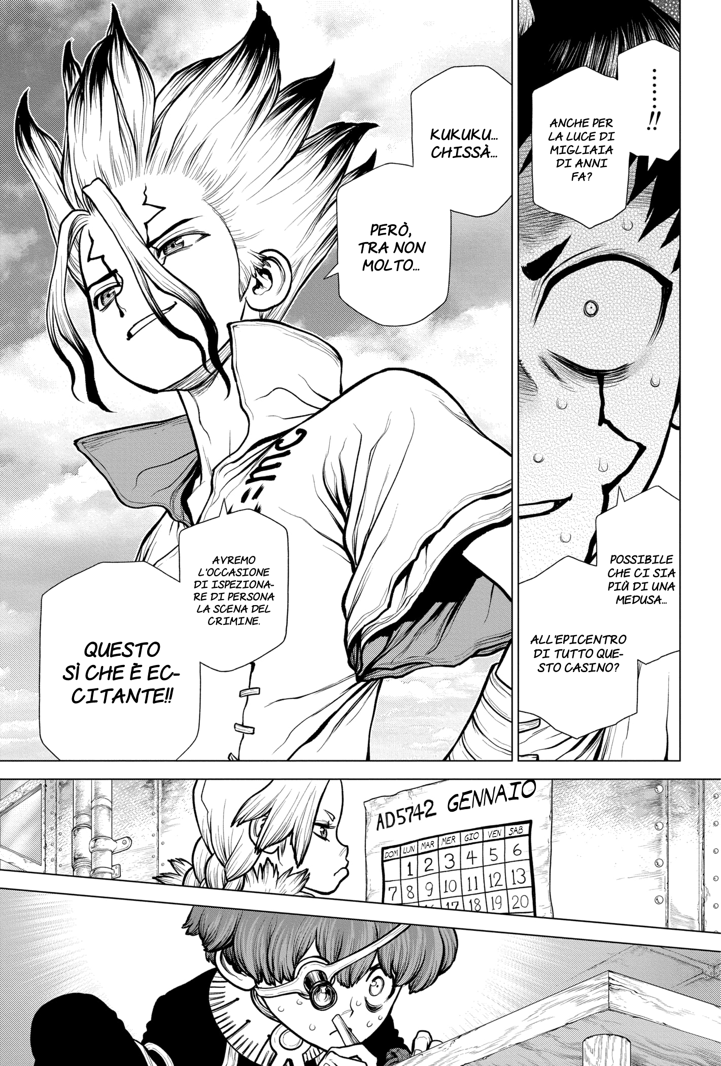 Read Dr. Stone IT Manga Online