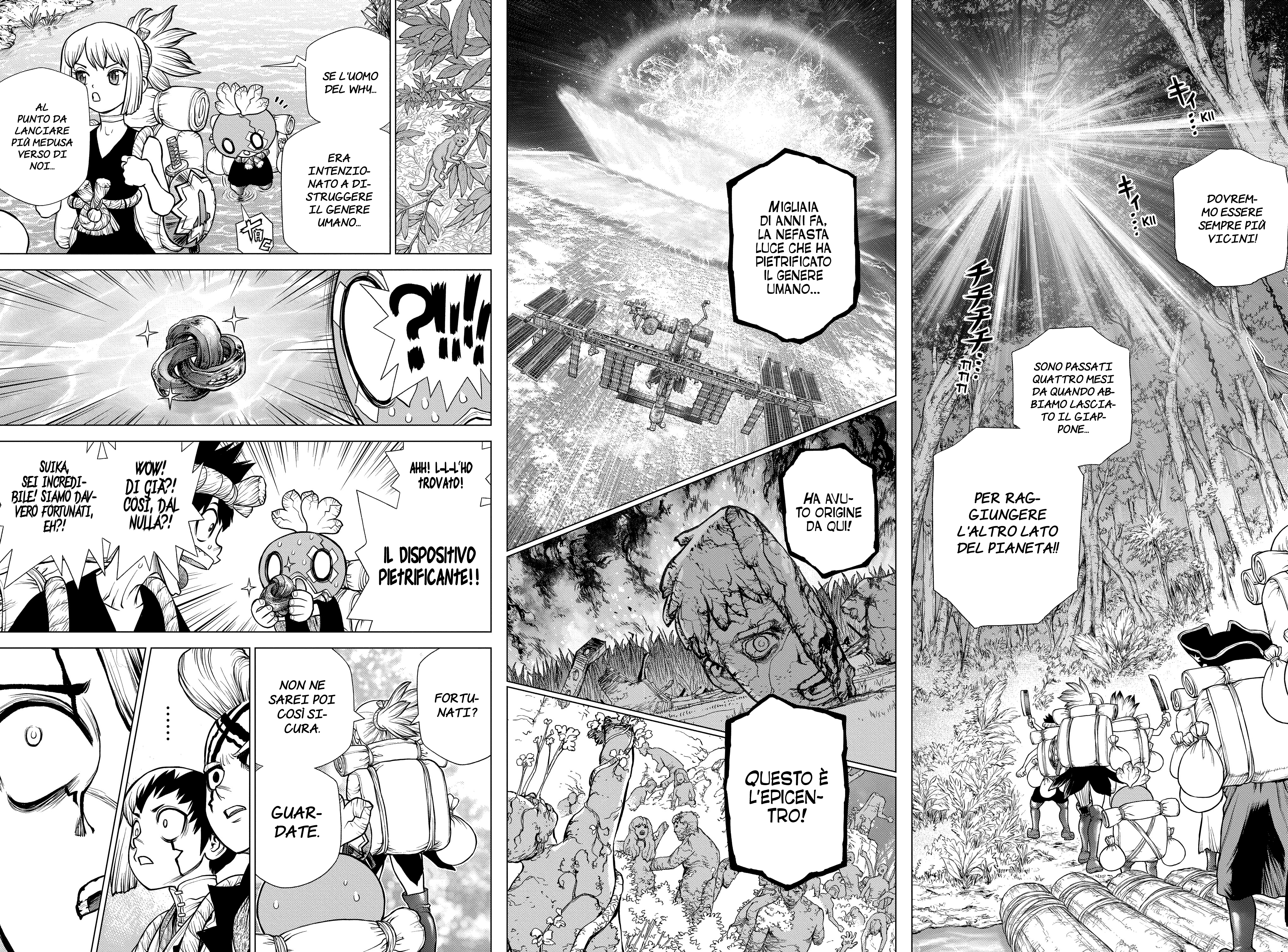 Read Dr. Stone IT Manga Online