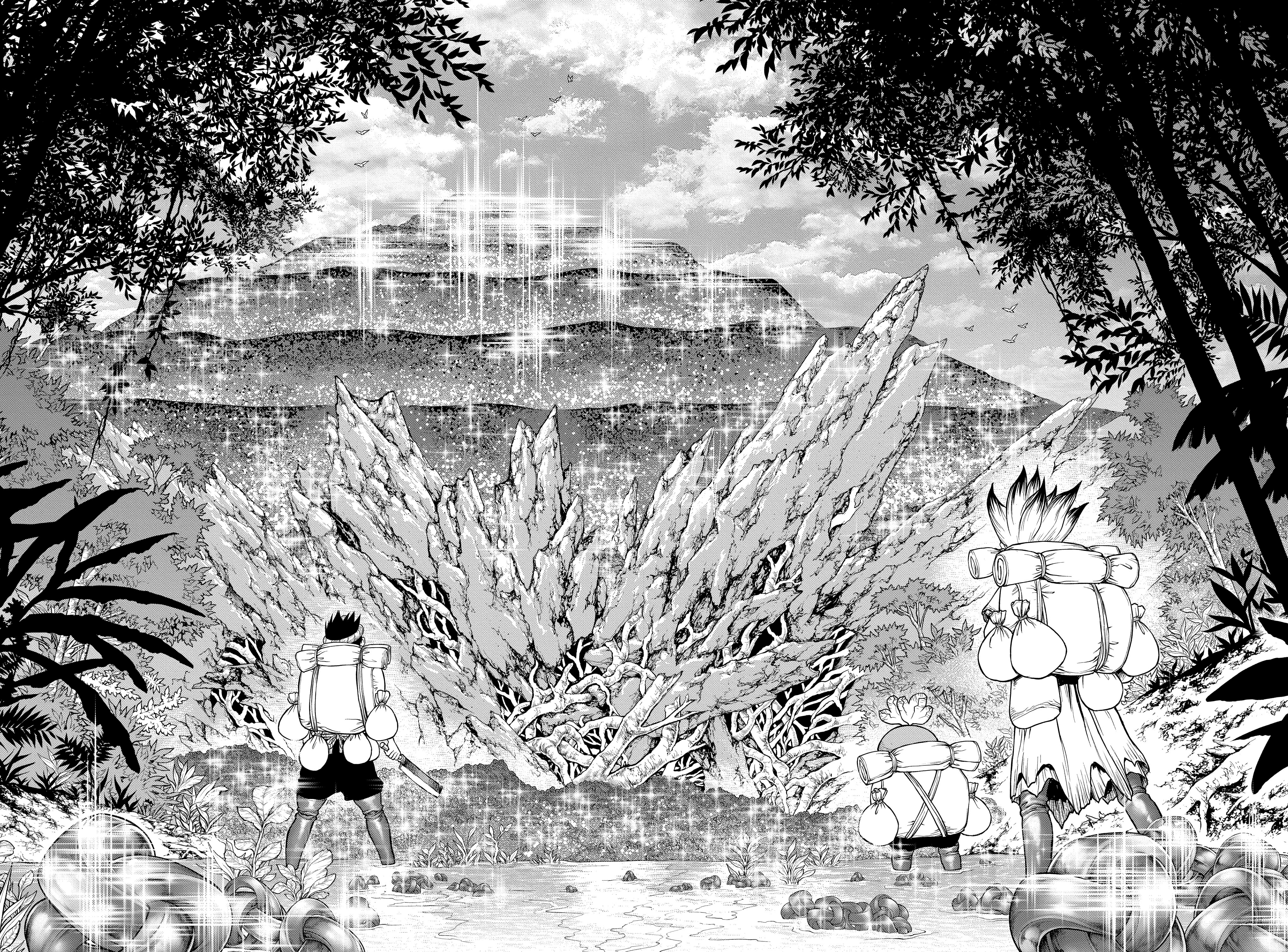 Read Dr. Stone IT Manga Online