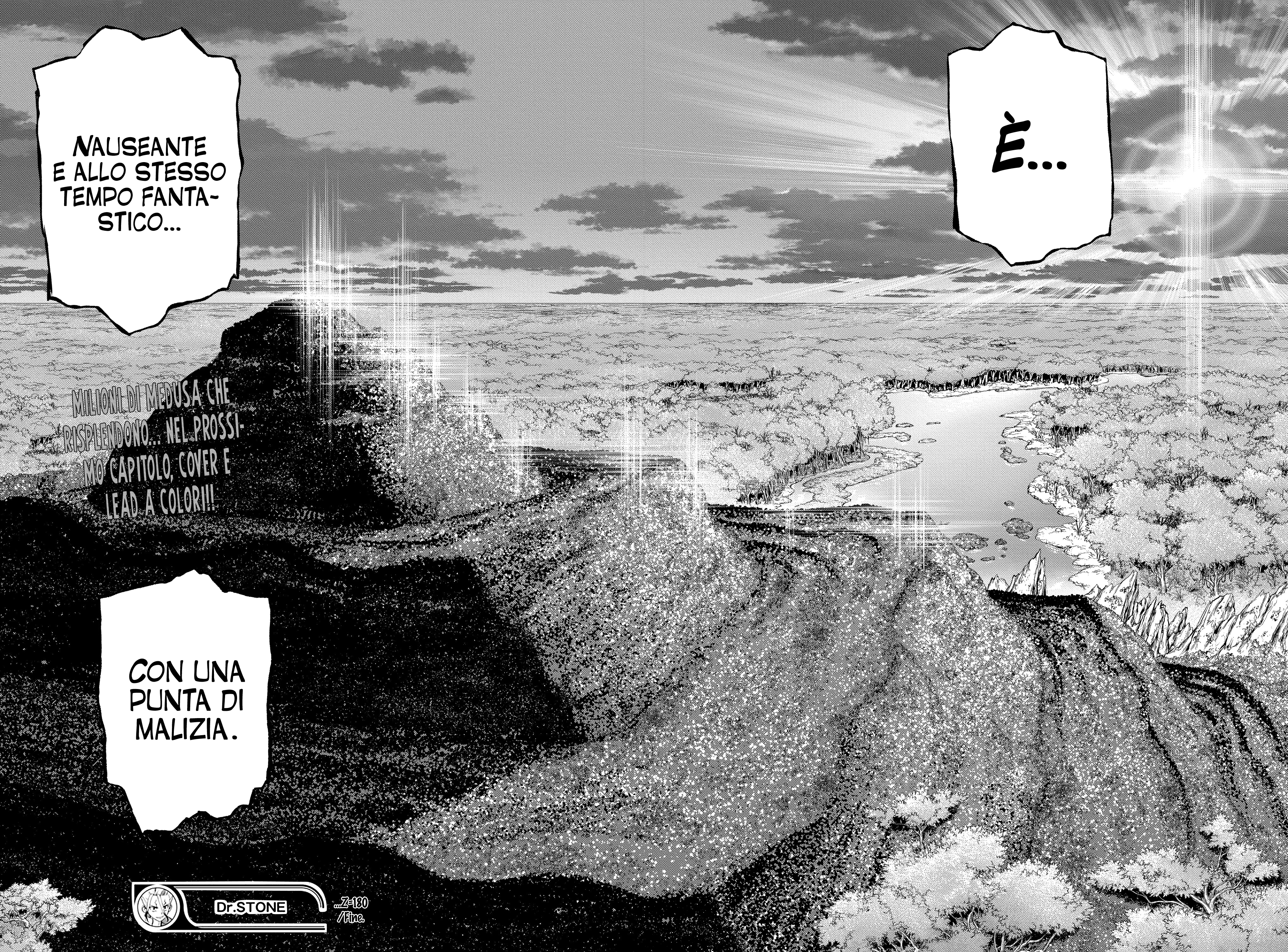 Read Dr. Stone IT Manga Online