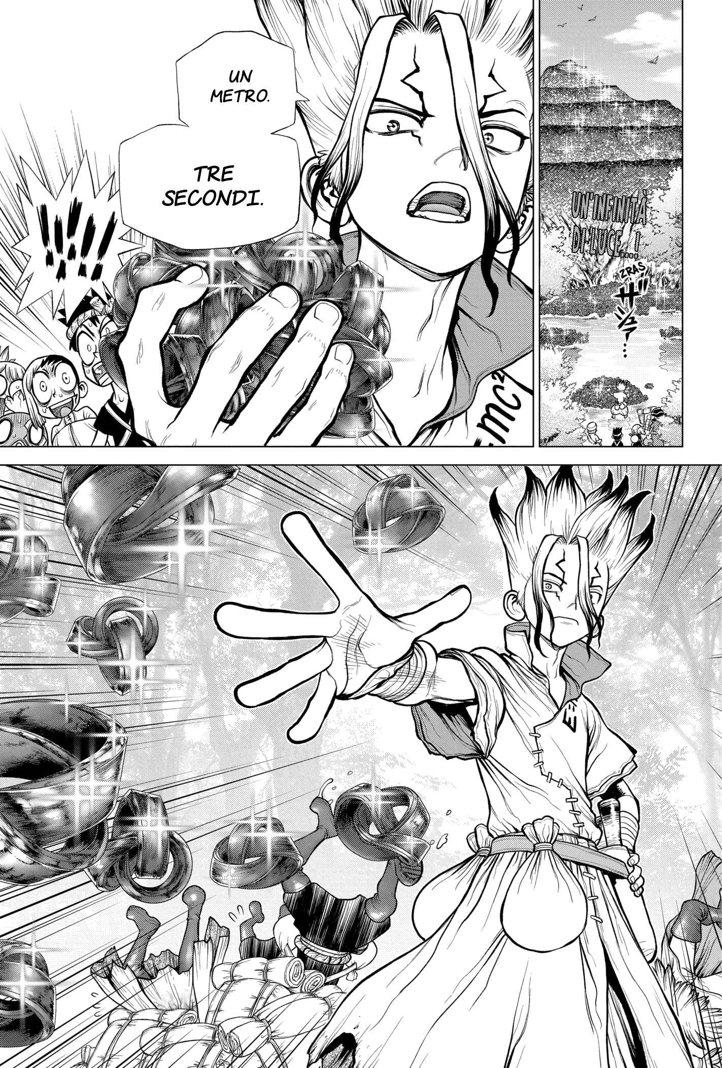 Read Dr. Stone IT Manga Online