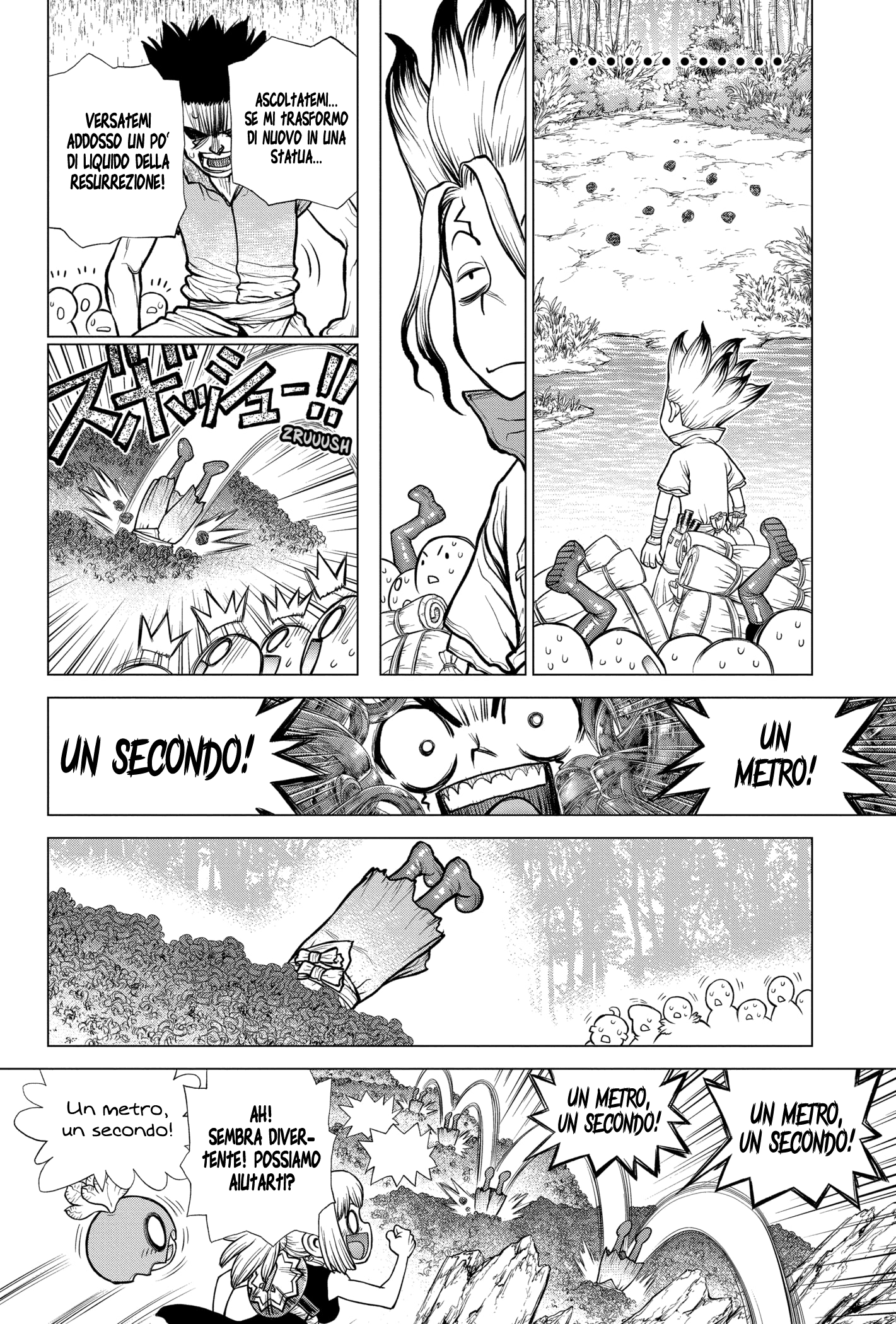 Read Dr. Stone IT Manga Online