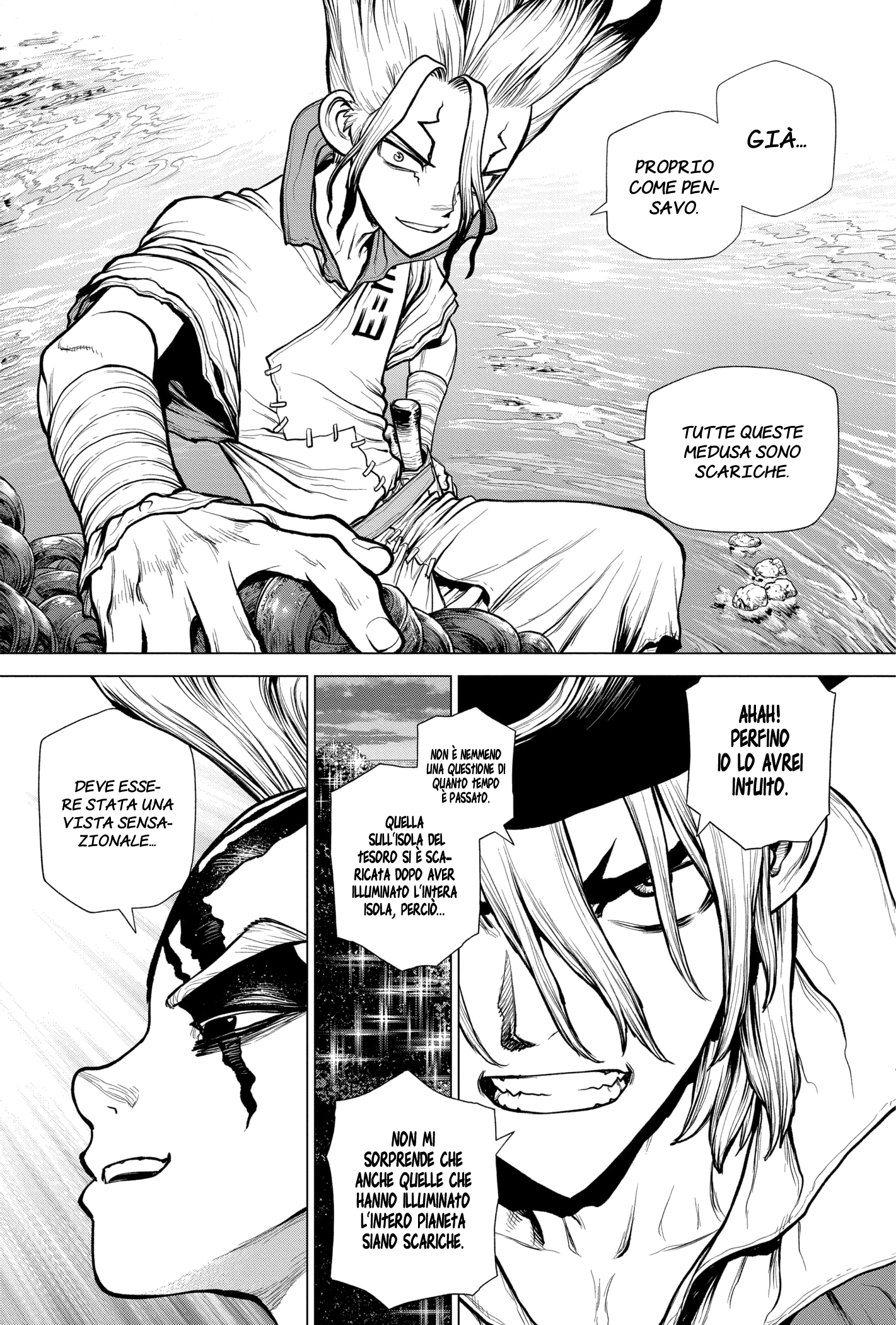 Read Dr. Stone IT Manga Online