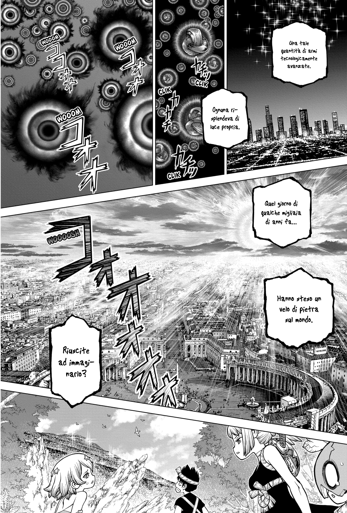 Read Dr. Stone IT Manga Online