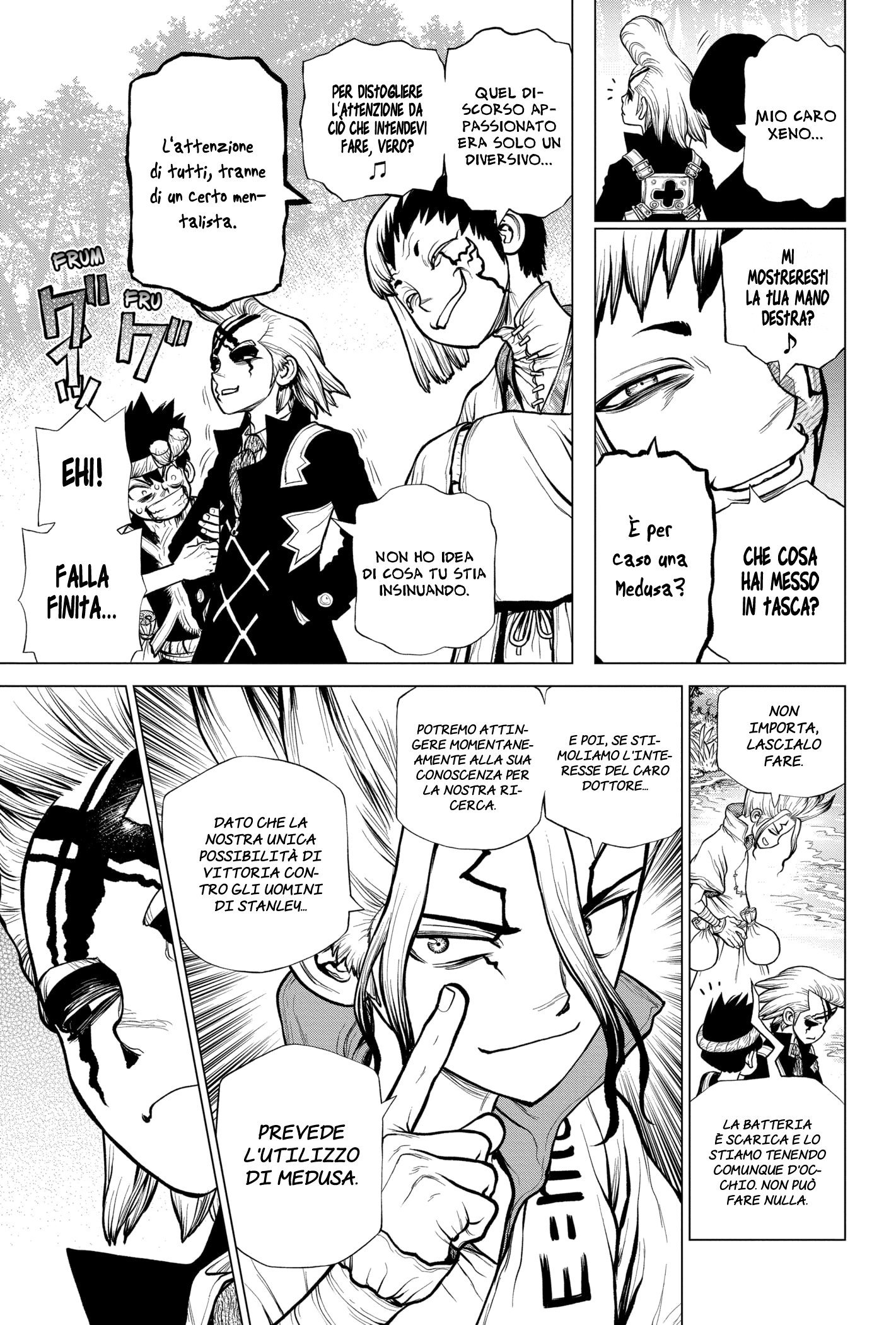 Read Dr. Stone IT Manga Online