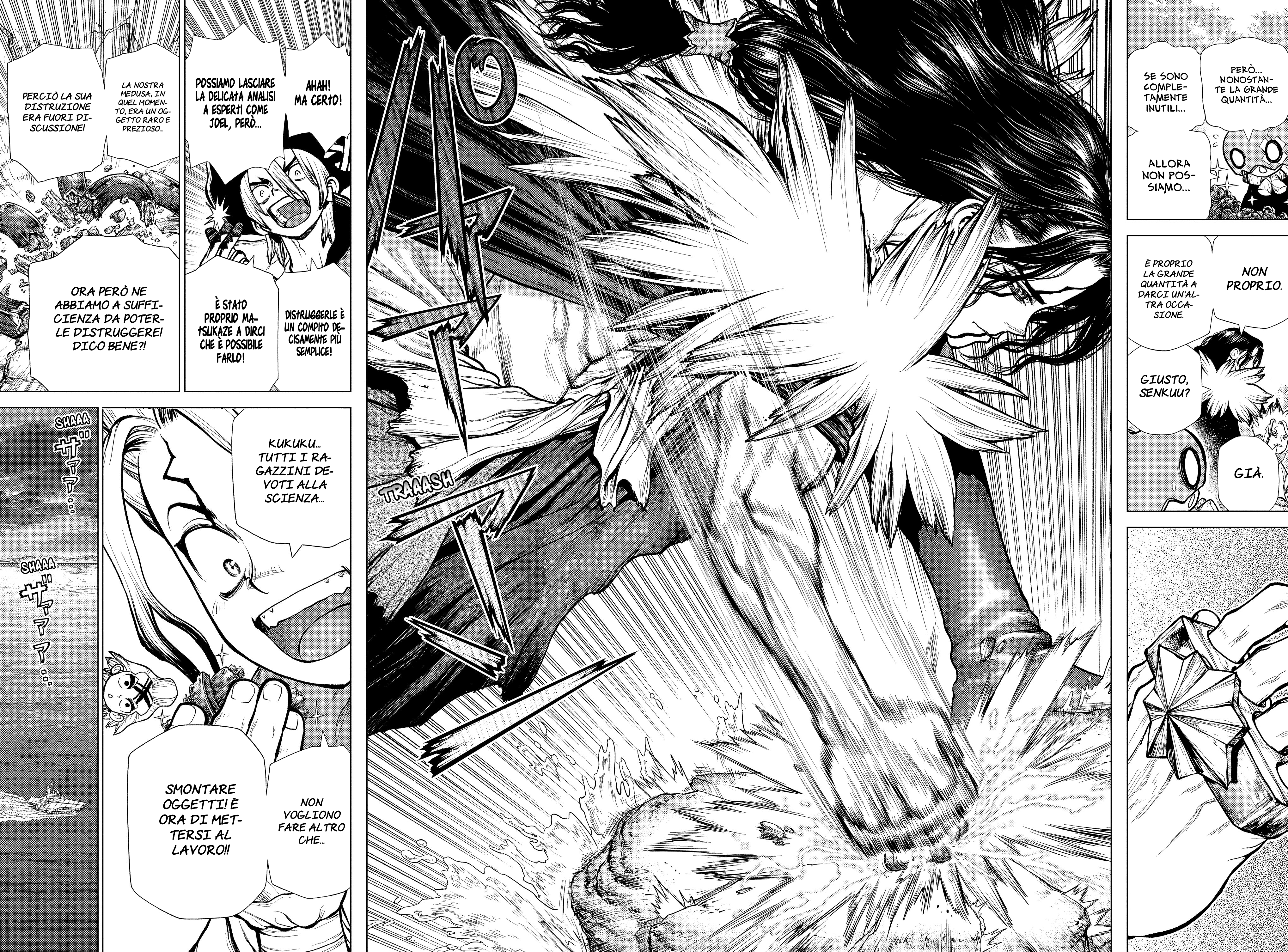 Read Dr. Stone IT Manga Online