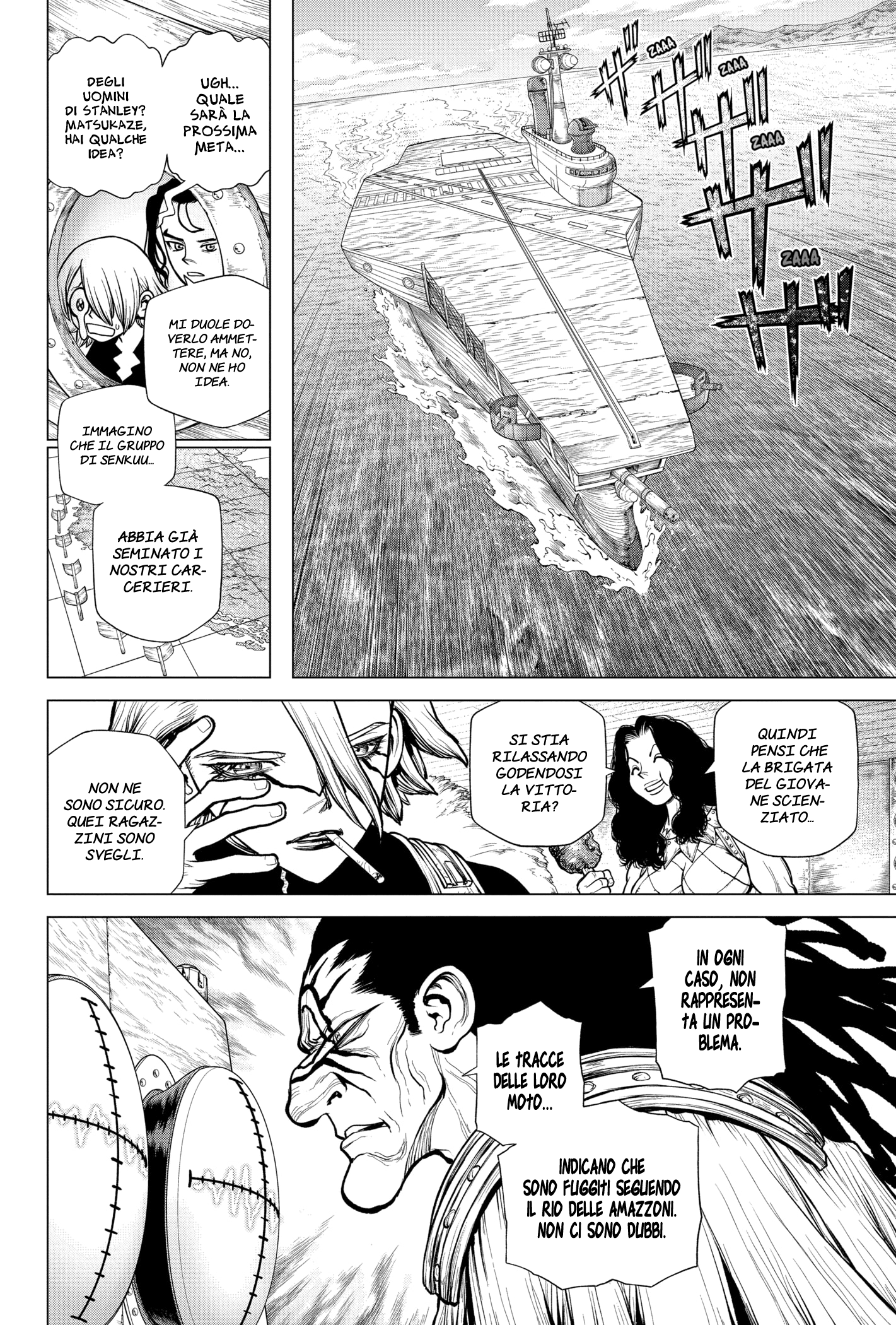 Read Dr. Stone IT Manga Online