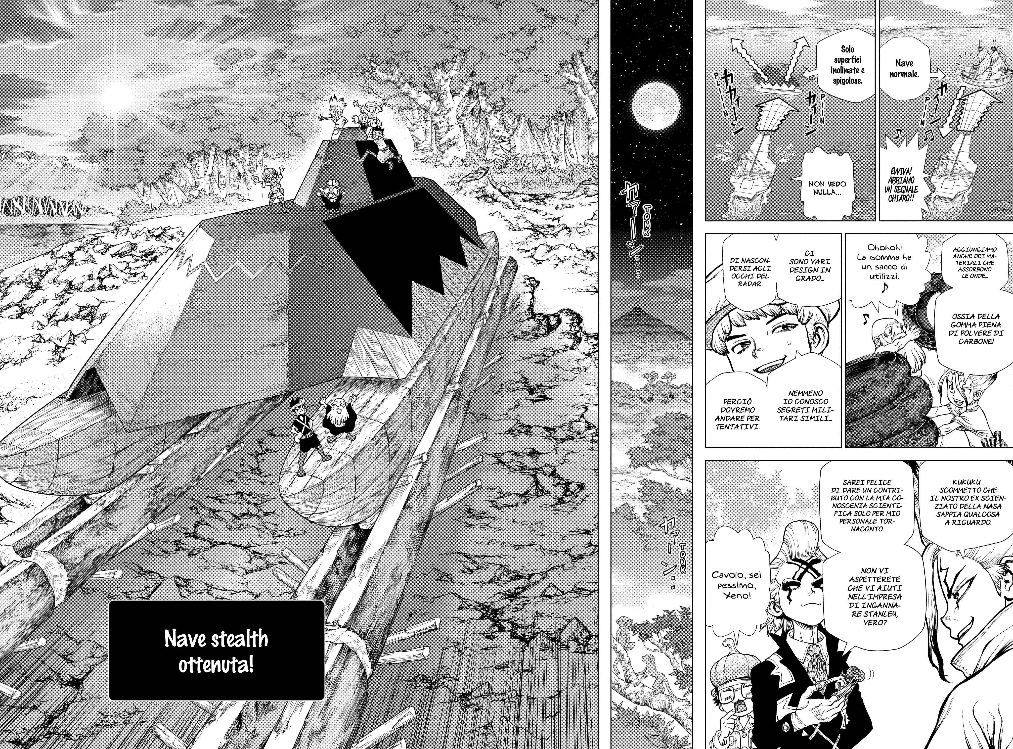 Read Dr. Stone IT Manga Online