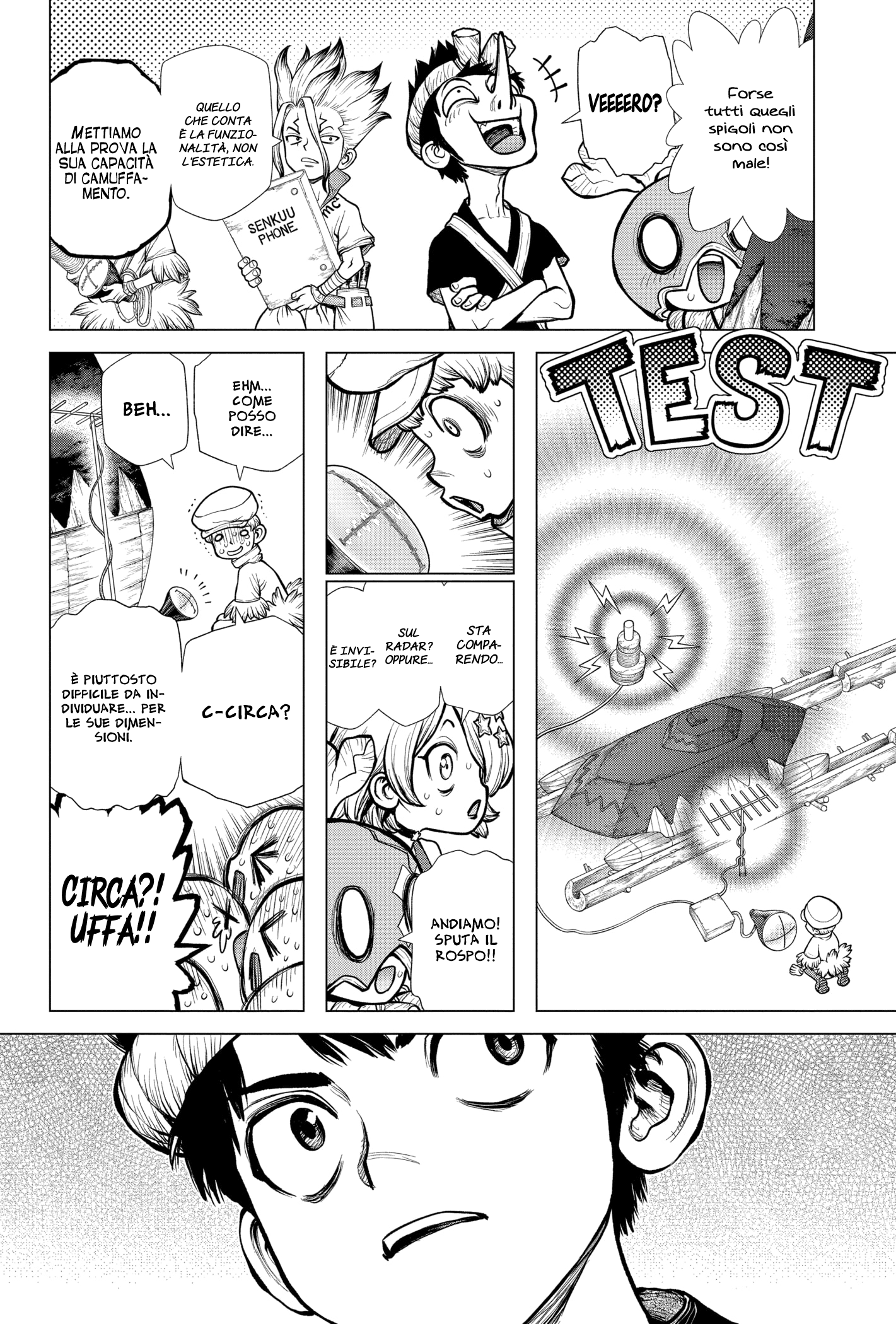 Read Dr. Stone IT Manga Online