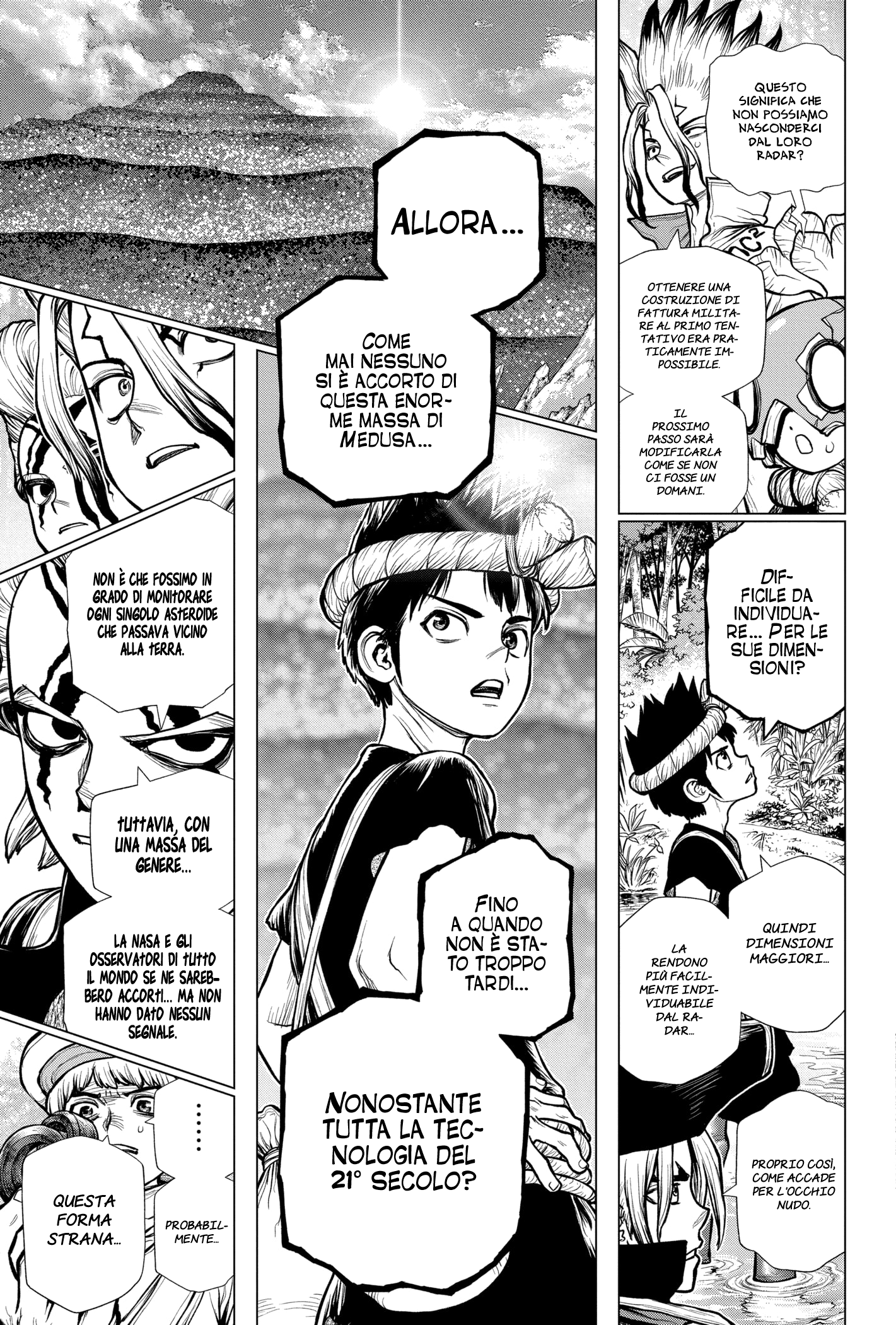 Read Dr. Stone IT Manga Online
