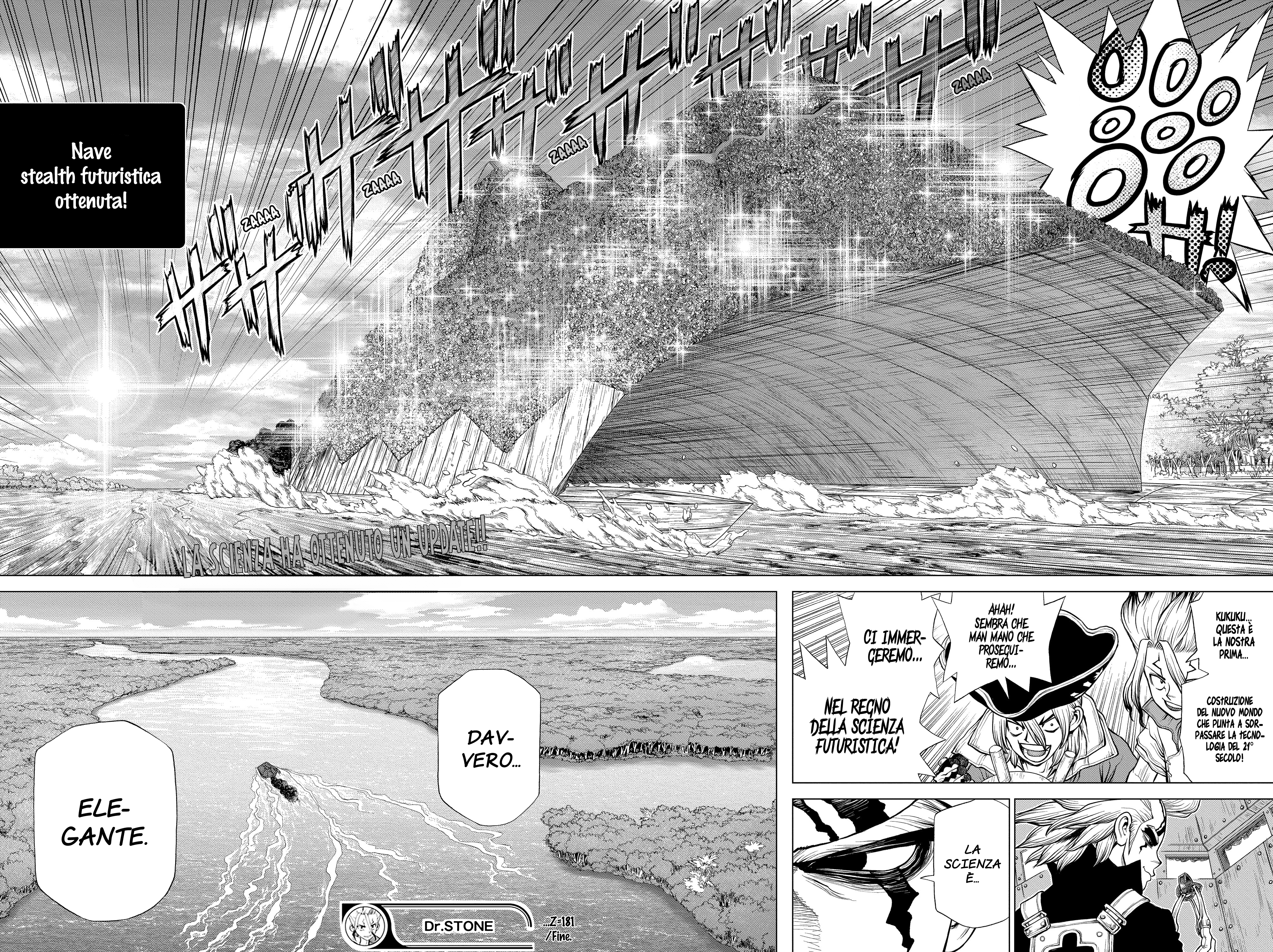 Read Dr. Stone IT Manga Online