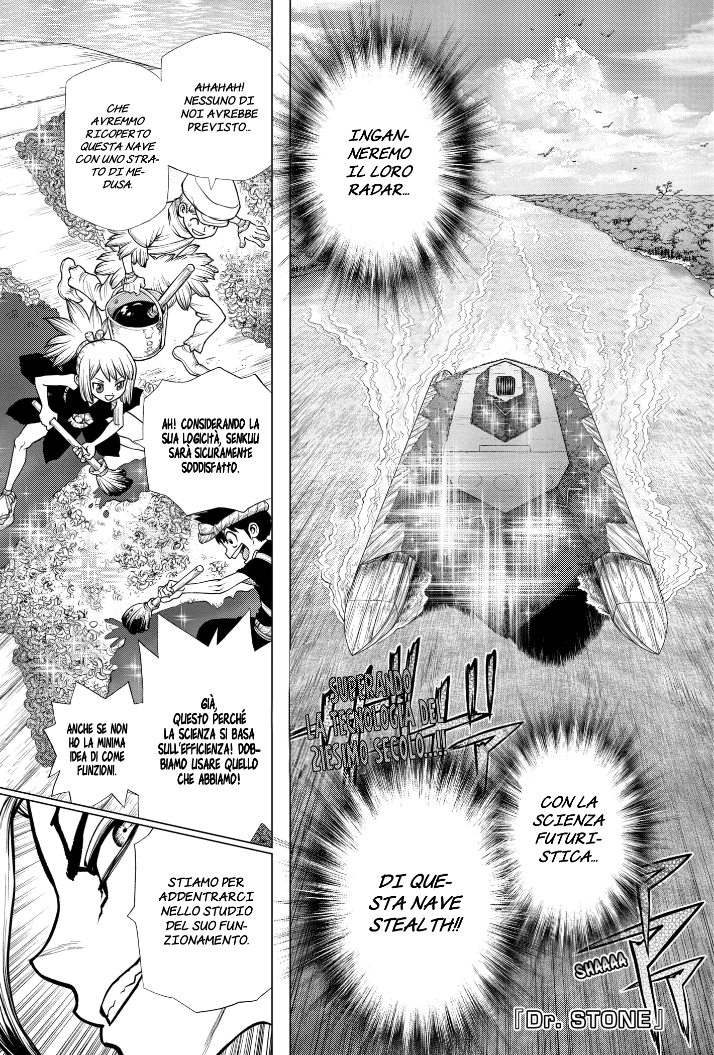 Read Dr. Stone IT Manga Online
