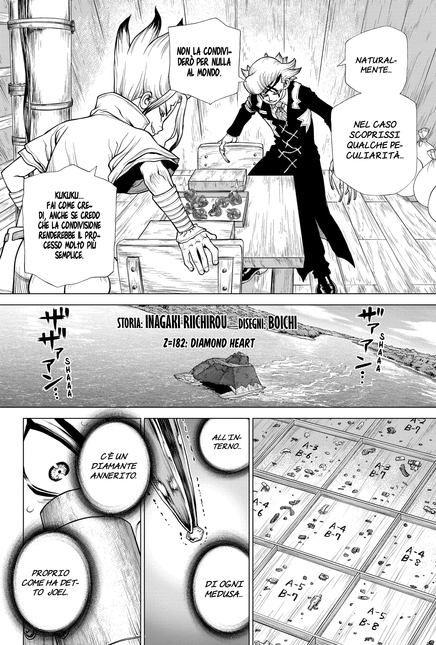 Read Dr. Stone IT Manga Online