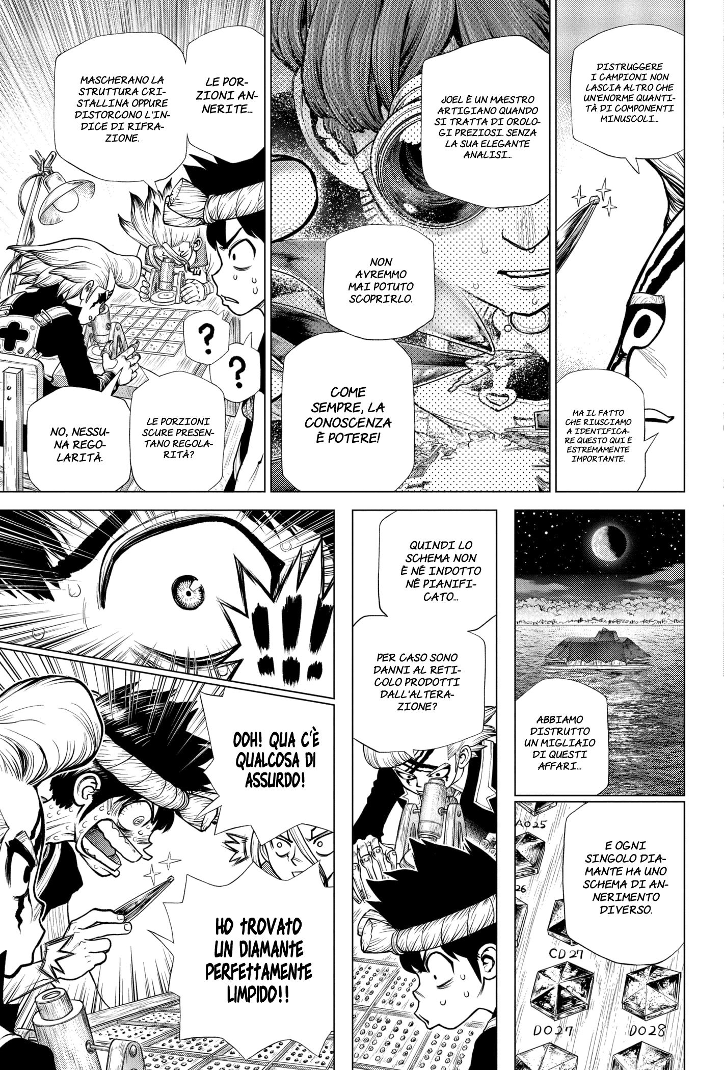 Read Dr. Stone IT Manga Online