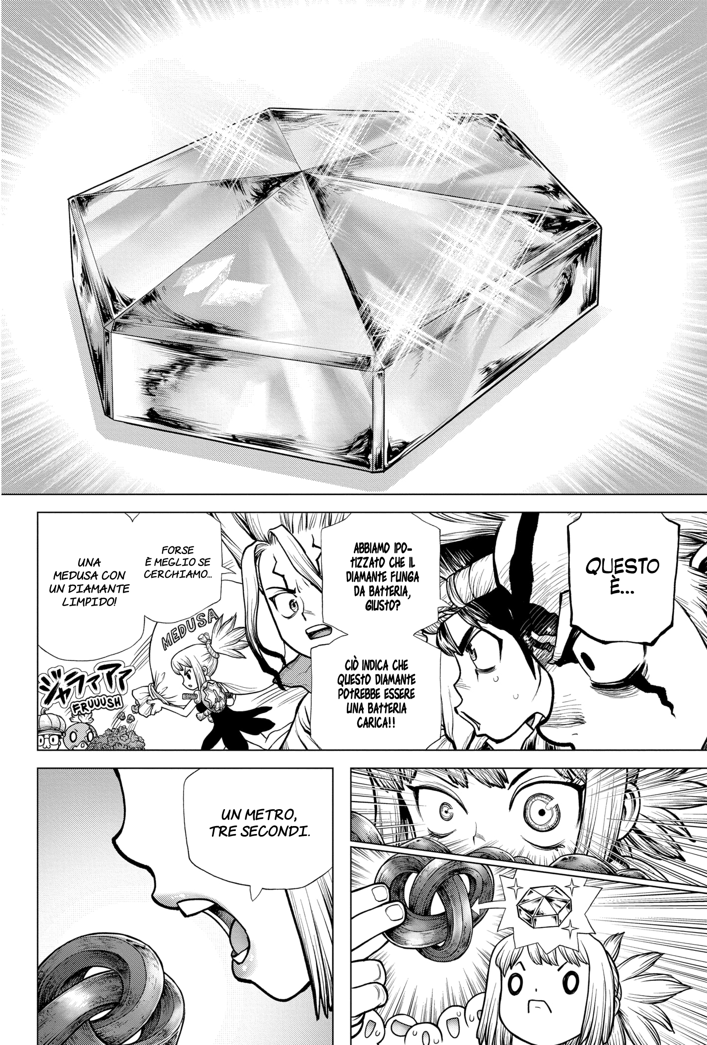 Read Dr. Stone IT Manga Online