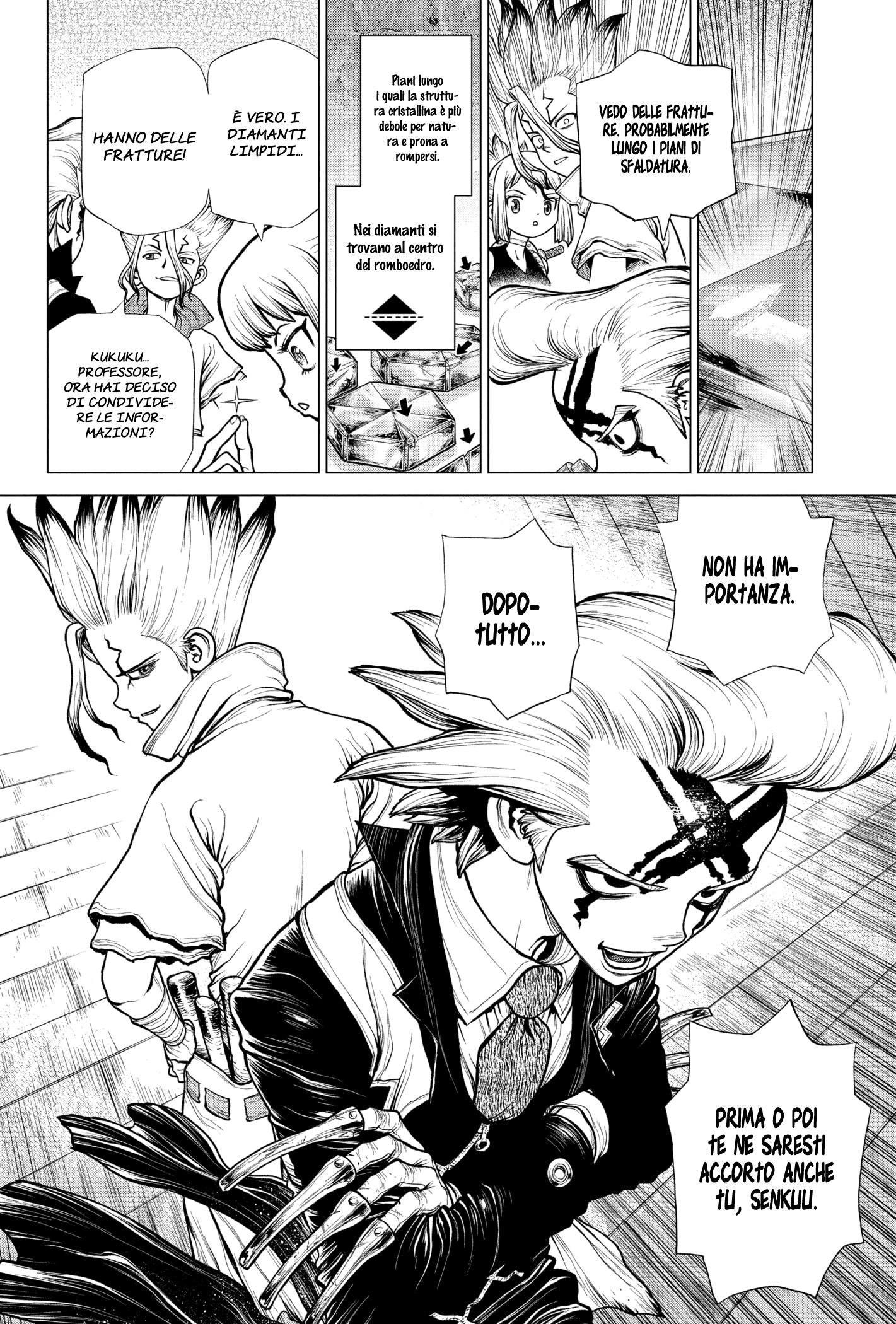 Read Dr. Stone IT Manga Online
