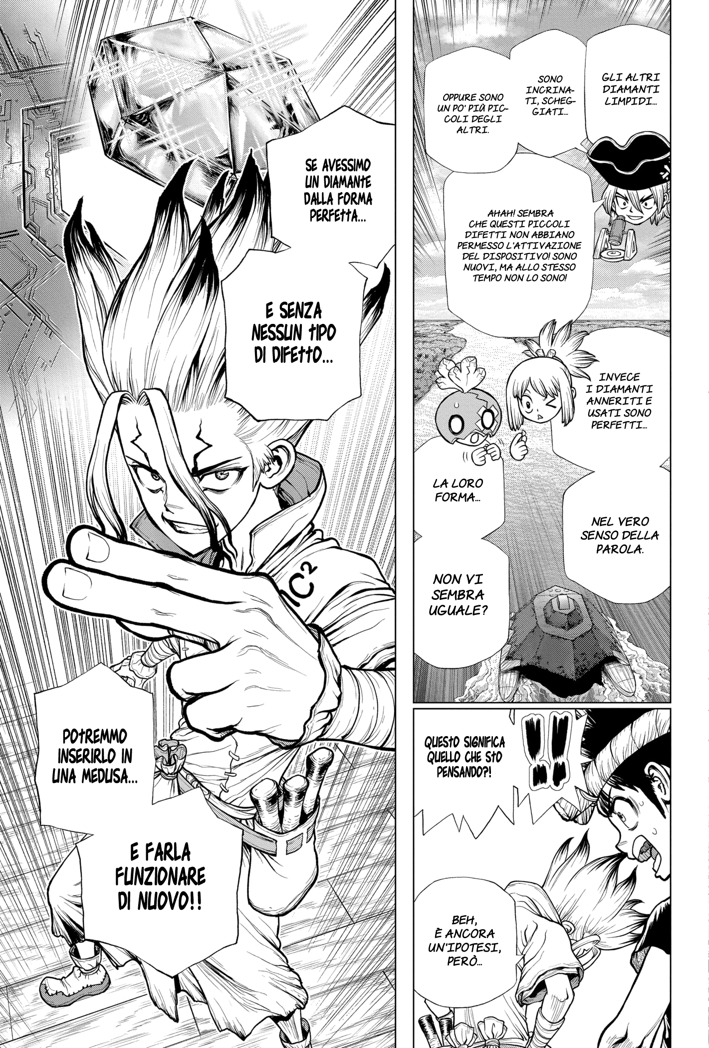 Read Dr. Stone IT Manga Online