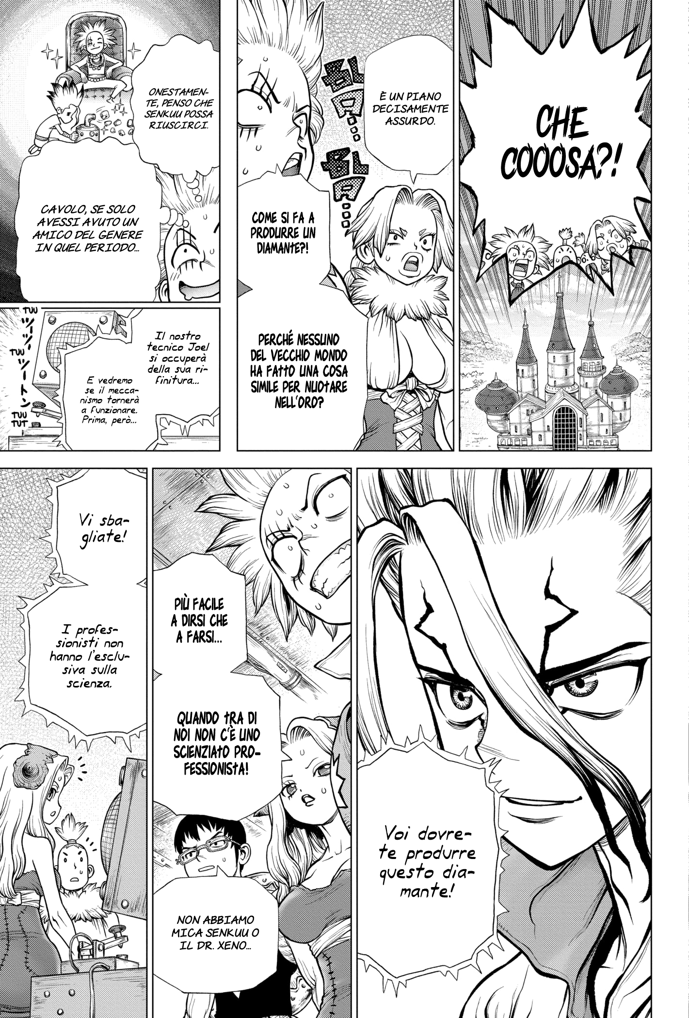 Read Dr. Stone IT Manga Online