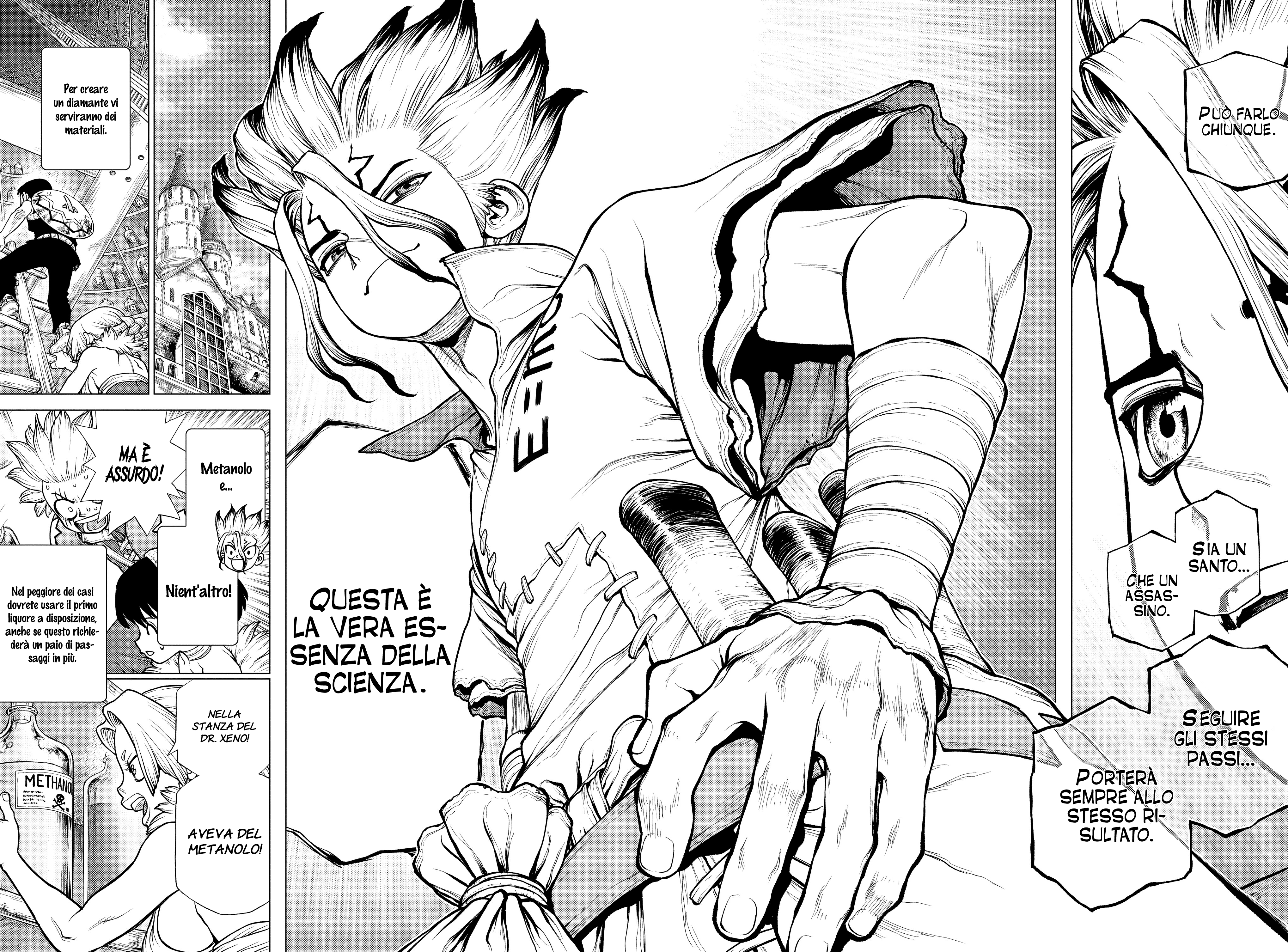 Read Dr. Stone IT Manga Online