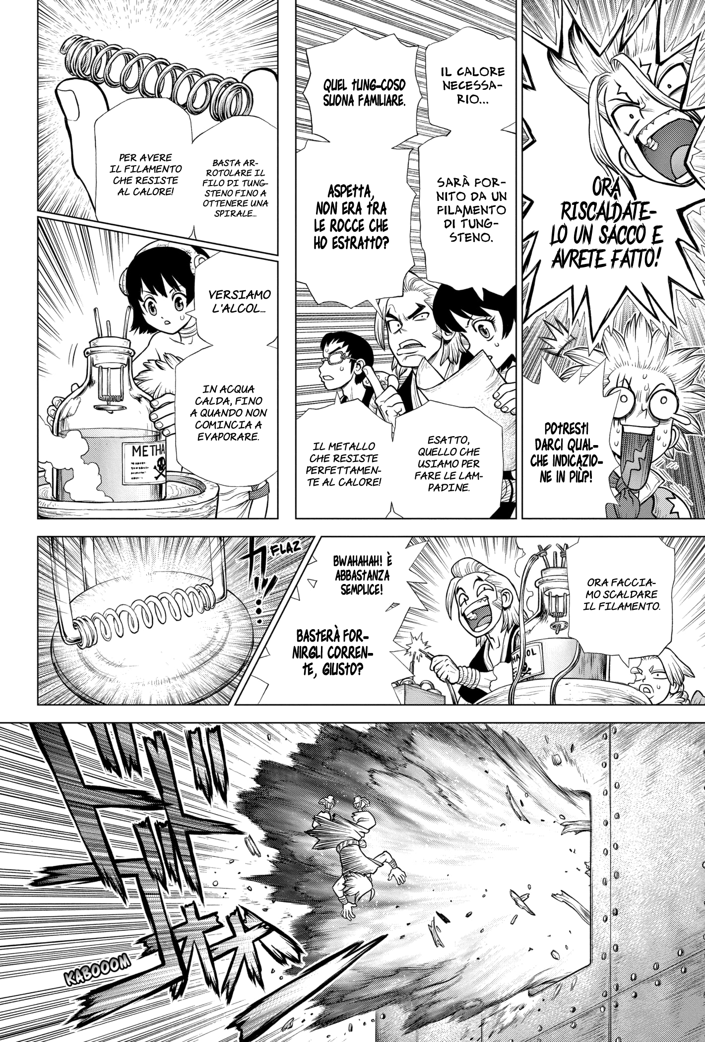 Read Dr. Stone IT Manga Online