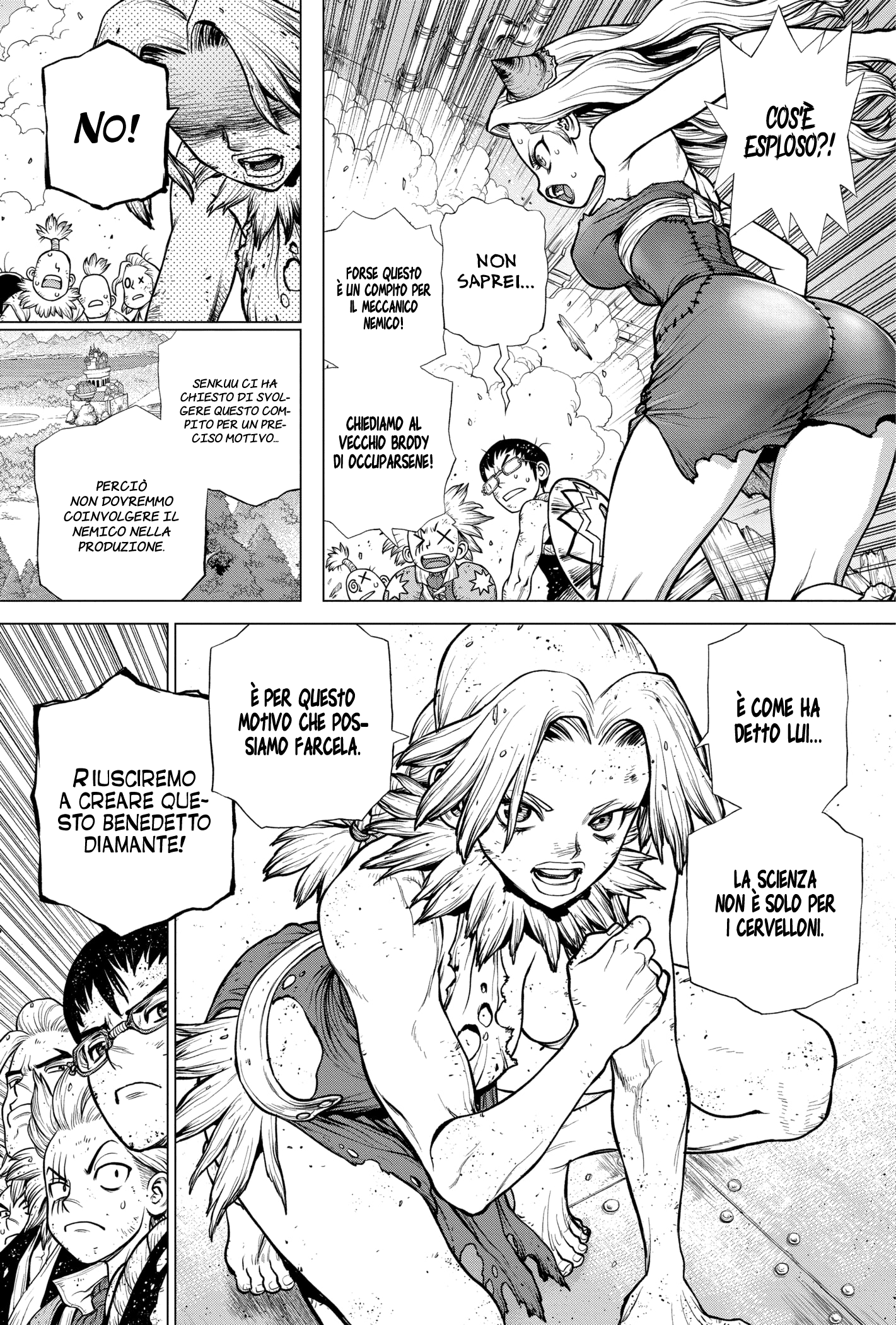 Read Dr. Stone IT Manga Online